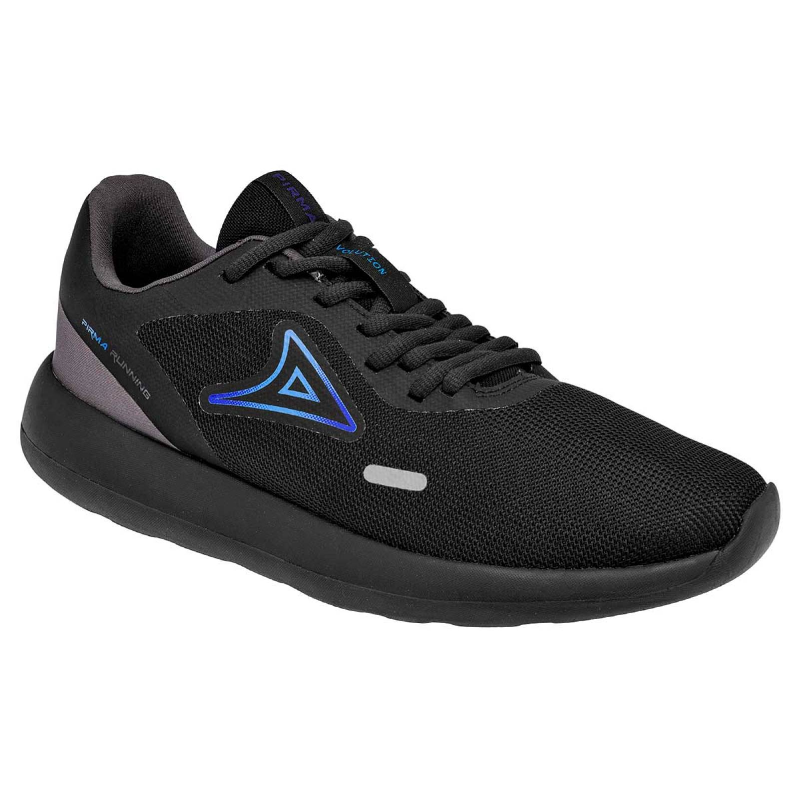 TENIS CASUAL Pirma 8009 Color Negro PARA Hombre Tx6