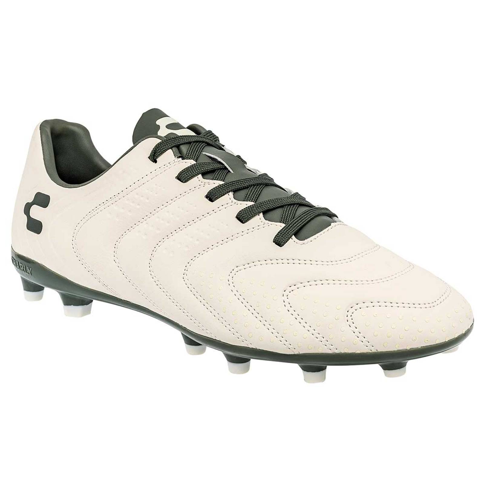 TENIS SOCCER Charly 108636900 Color Beige PARA Hombre Tx6