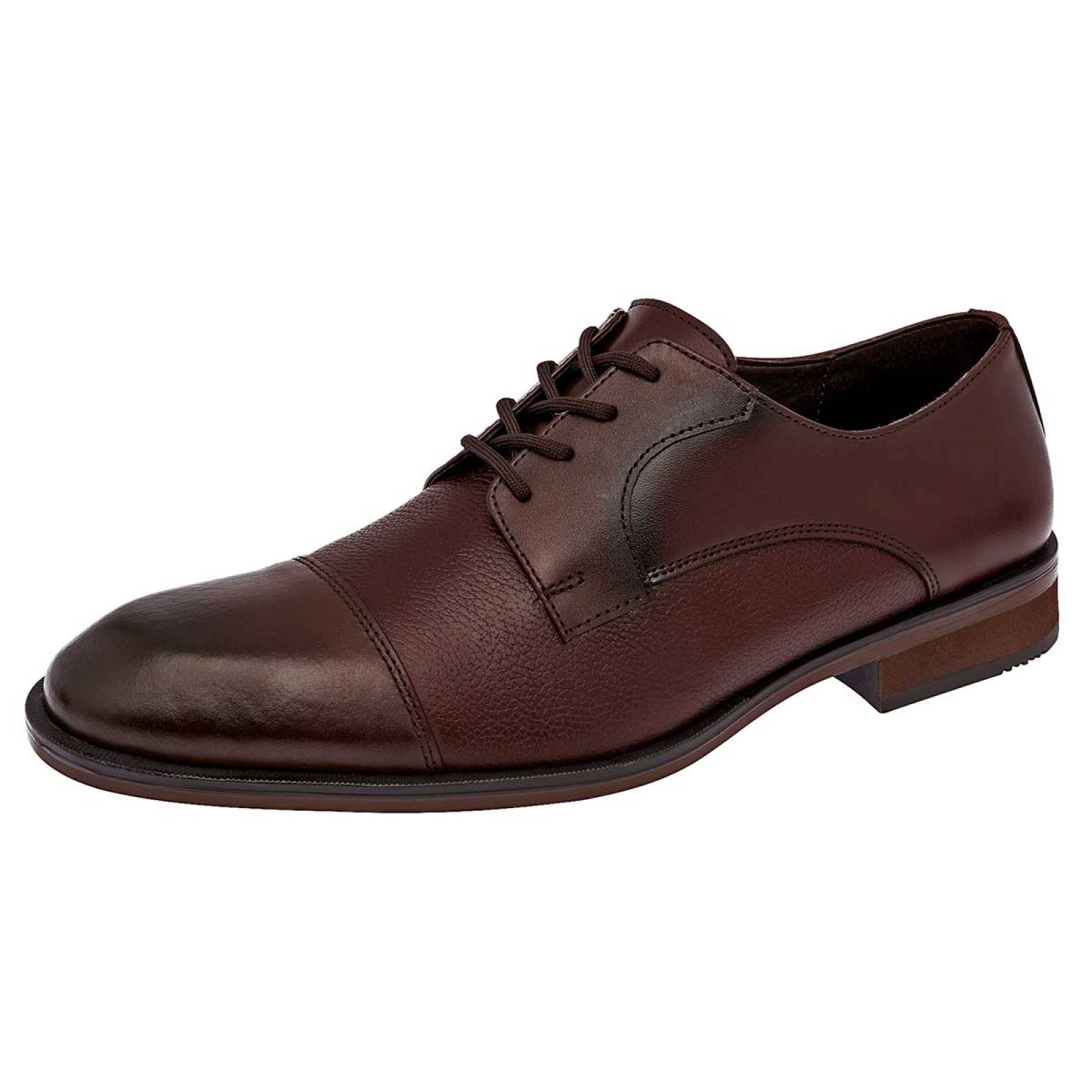 Christian Zapato Casual Para Hombre Café, Cod. 108374-1