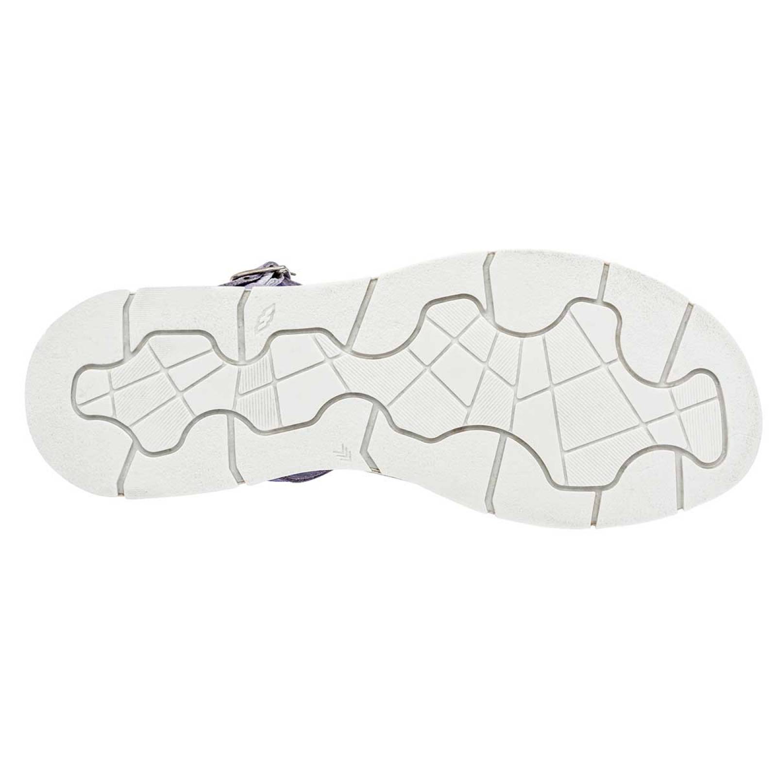 SANDALIA CON HEBILLA Yuyin 23031 Color Lila PARA Niña Tx6