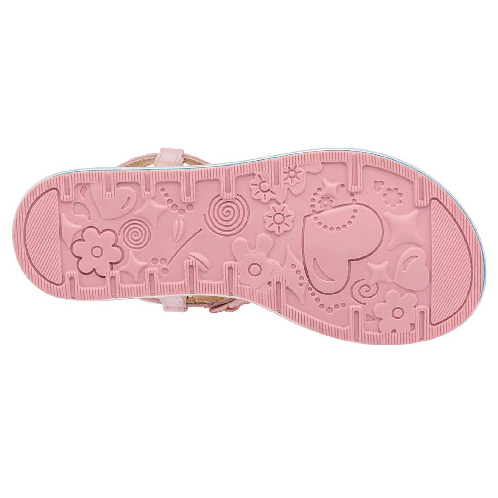 SANDALIA PATA DE GALLO Lady one TU1942 Color Rosa PARA Niña Tx6