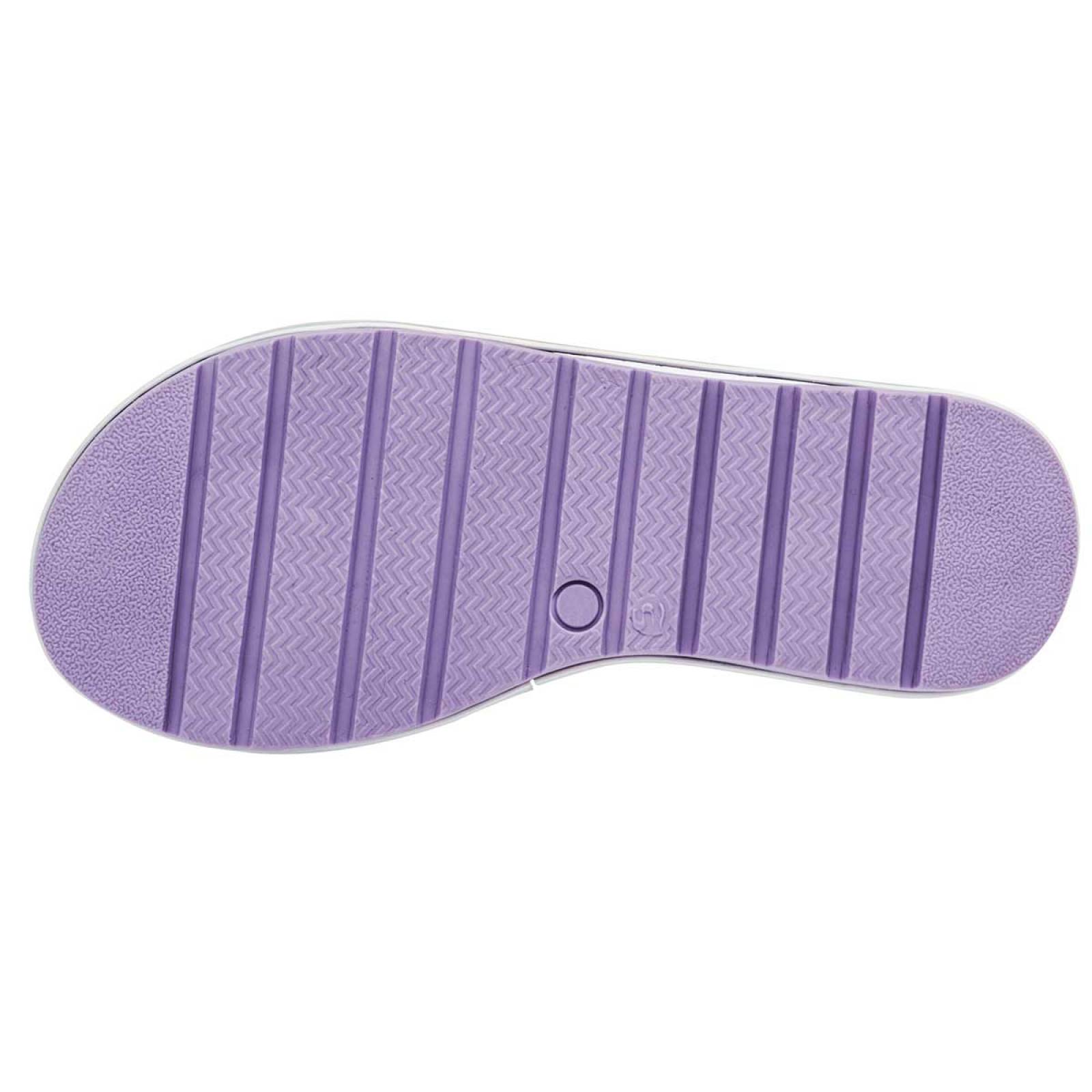 SANDALIA ROMANA Lady one TU1966 Color Lila PARA Niña Tx6