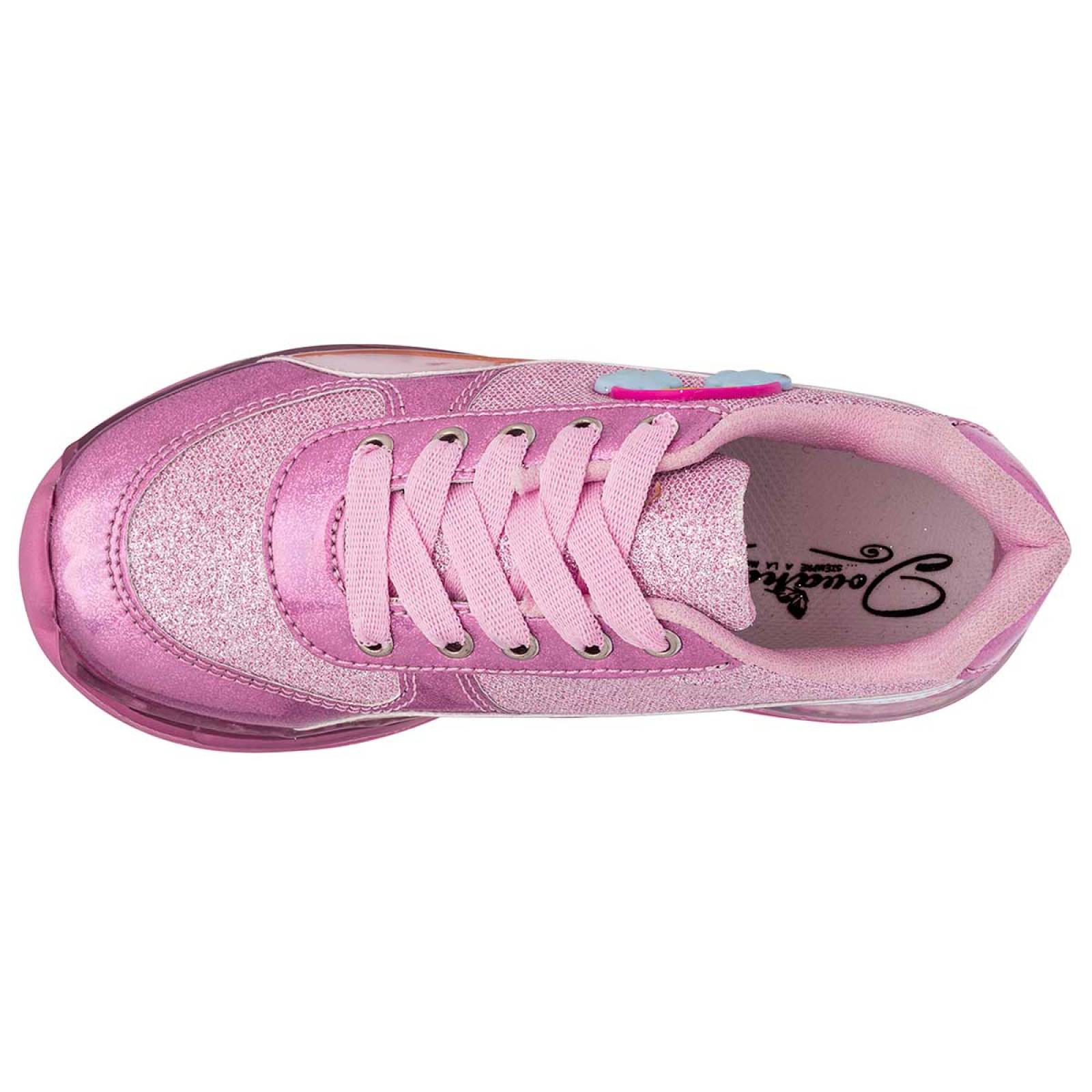 TENIS CASUAL Jovana 209 Color Rosa PARA Niña Tx6