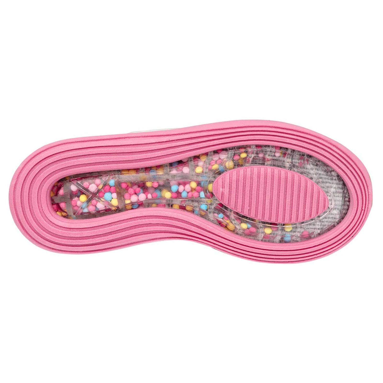 TENIS CASUAL Jovana 209 Color Rosa PARA Niña Tx6