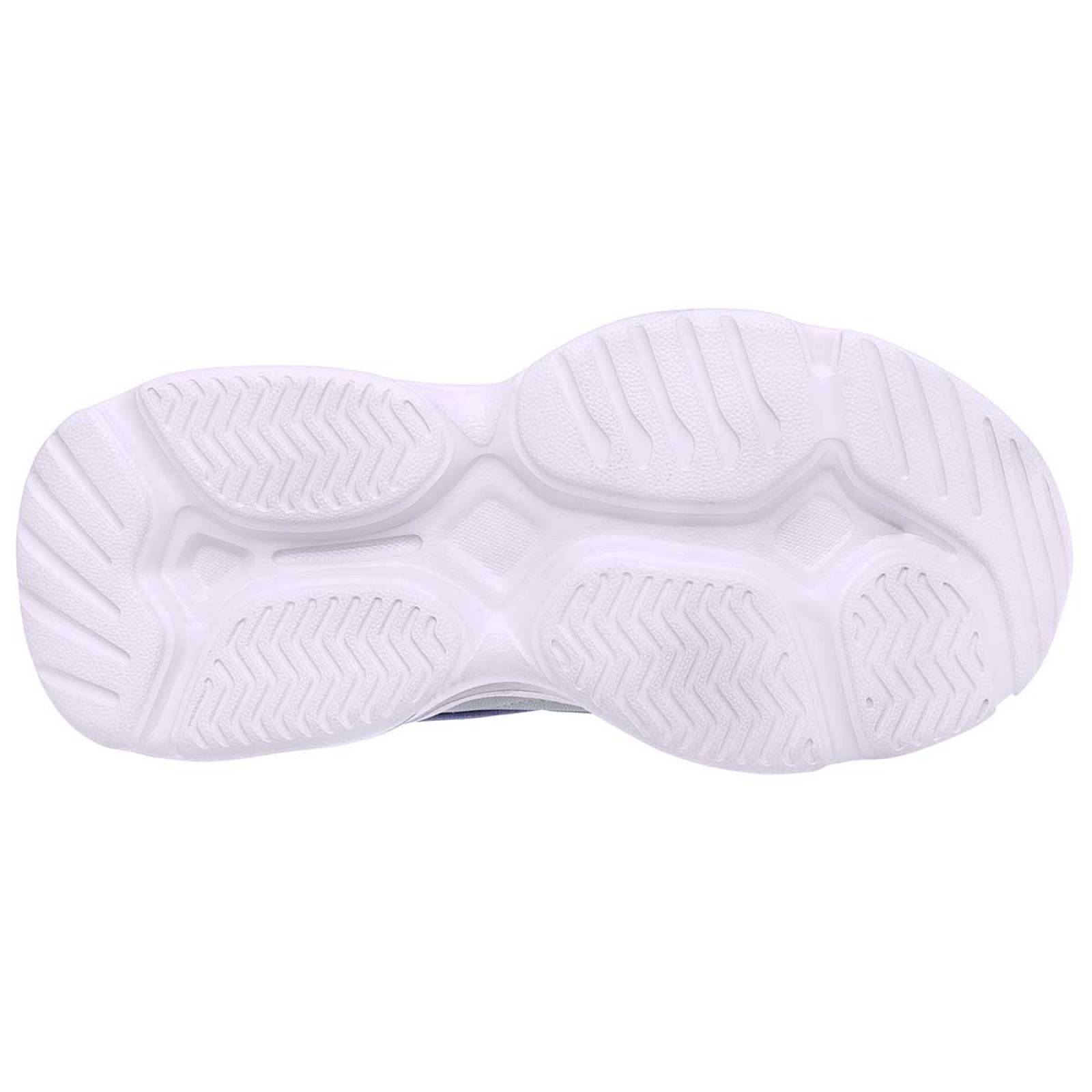 TENIS CHUNKY Lady one CC073 Color Blanco PARA Niña Tx6