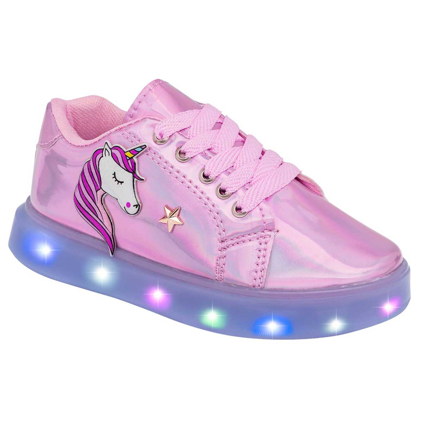 Tenis hot sale feminino unicornio