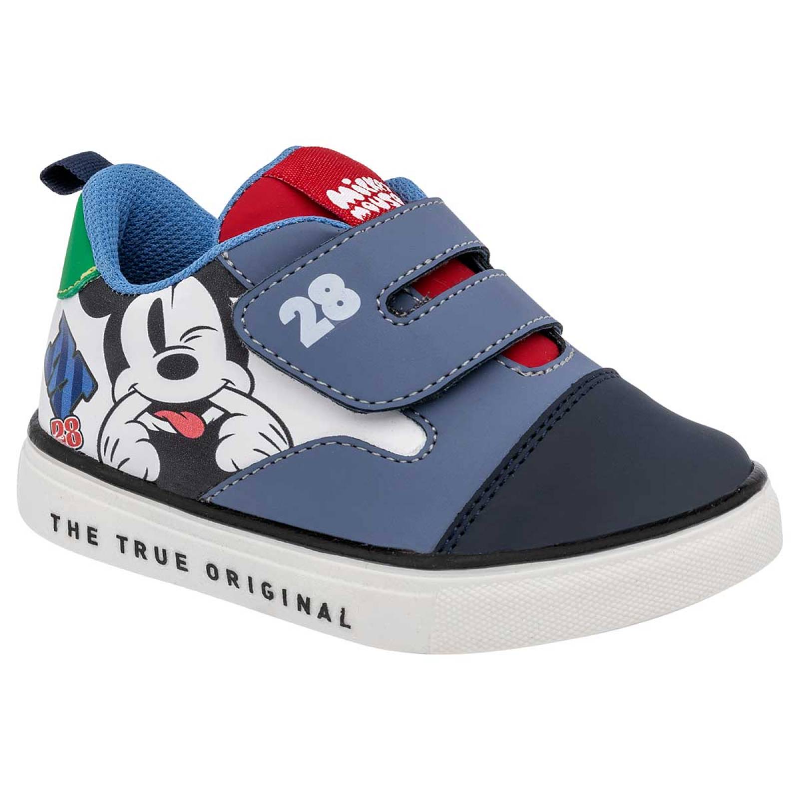 TENIS MICKEY Licencias tropicana 93859 Color Azul PARA Niño Tx6
