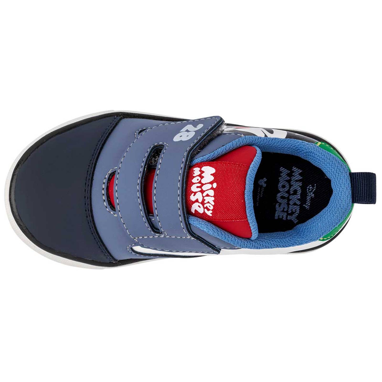 TENIS MICKEY Licencias tropicana 93859 Color Azul PARA Niño Tx6
