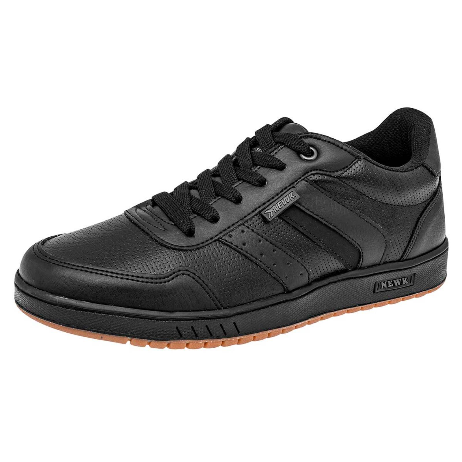 TENIS Newk T62101 Color Negro PARA Joven Tx6