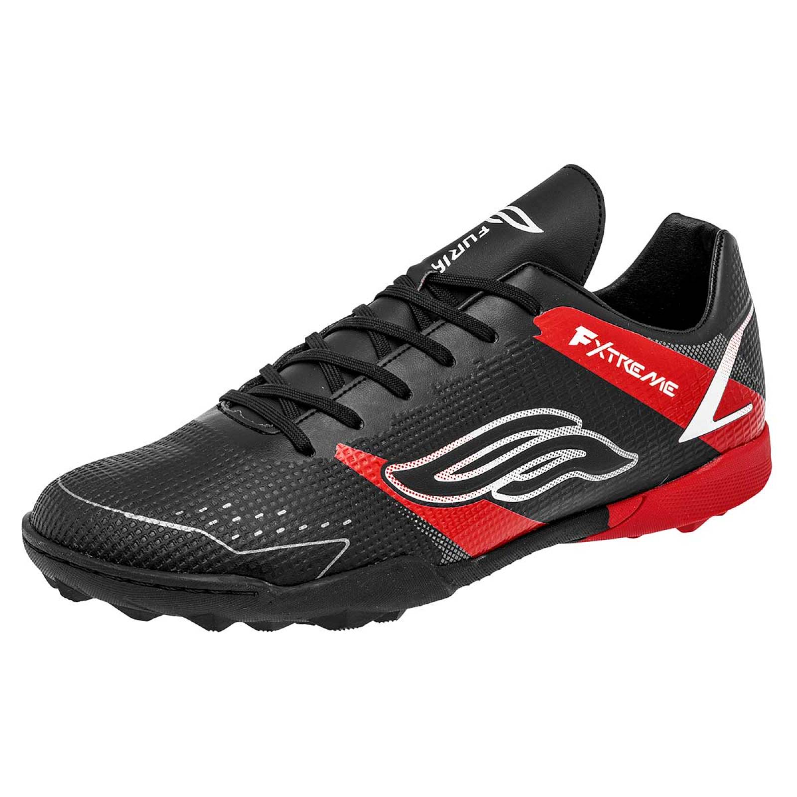TENIS SOCCER Furia 8080M Color Negro PARA Joven Tx6