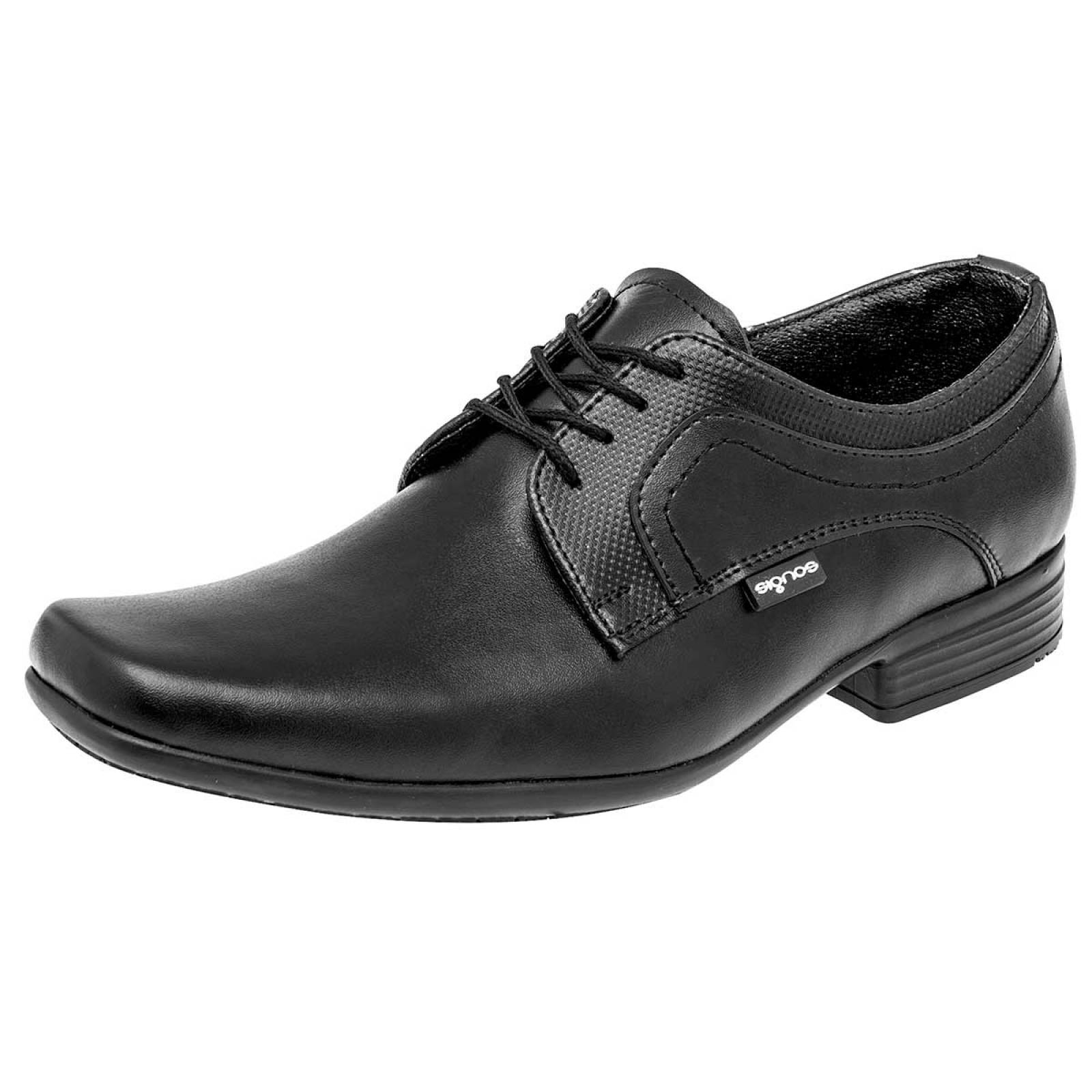 ZAPATO DE VESTIR Signos 6191 Color Negro PARA Joven Tx6