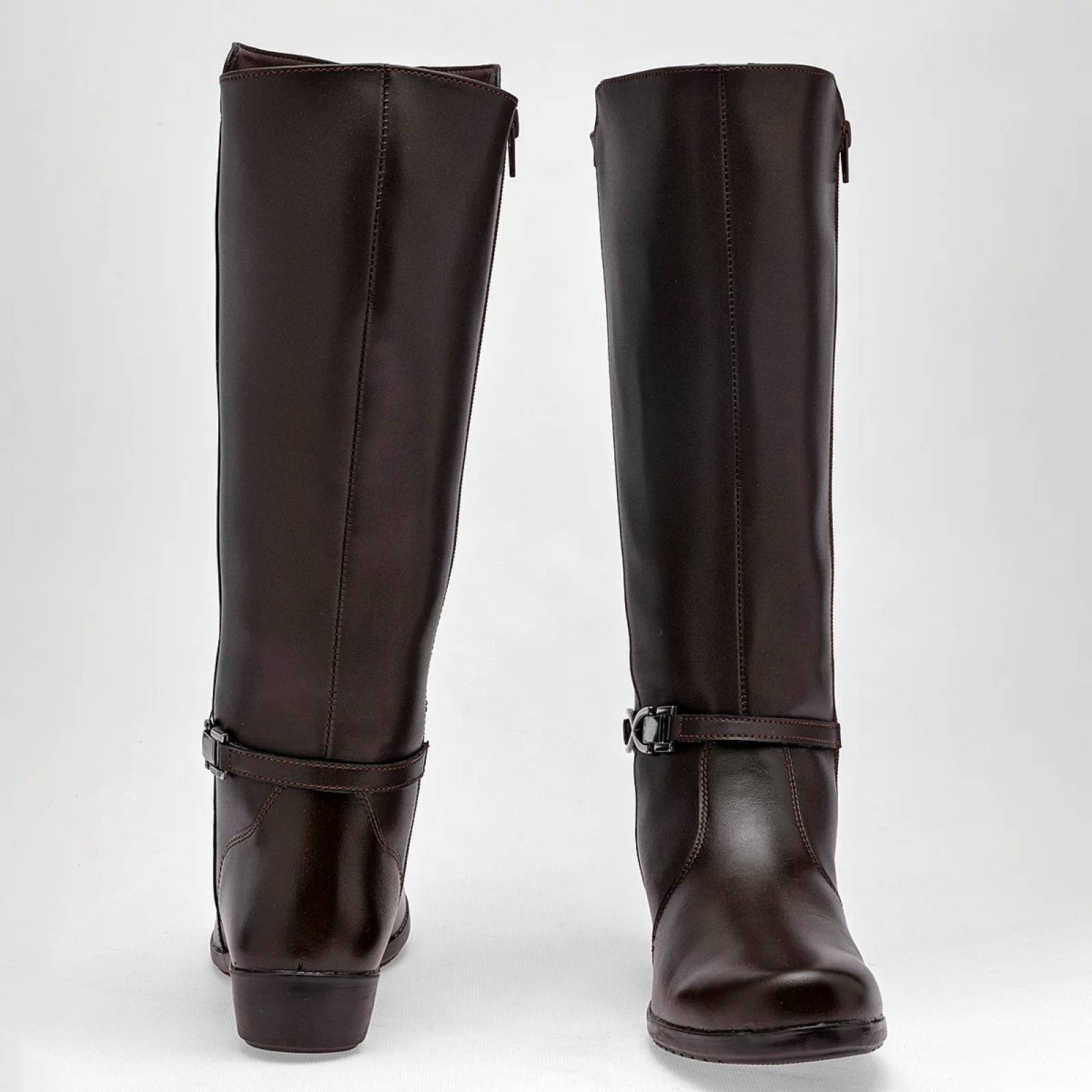 Botas cafes online largas