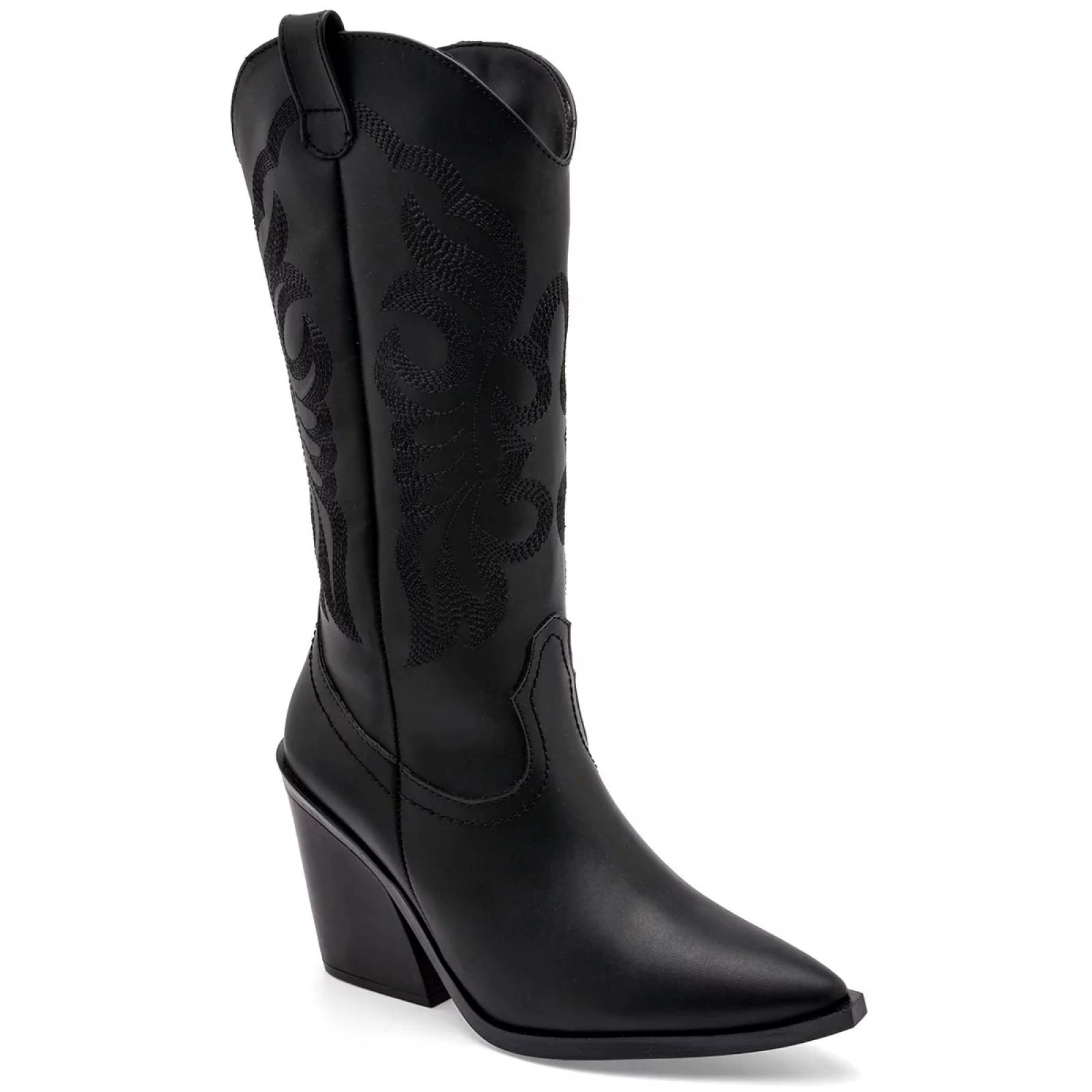 BOTA VAQUERA Kiut 6966 Color Negro PARA Mujer Tx7