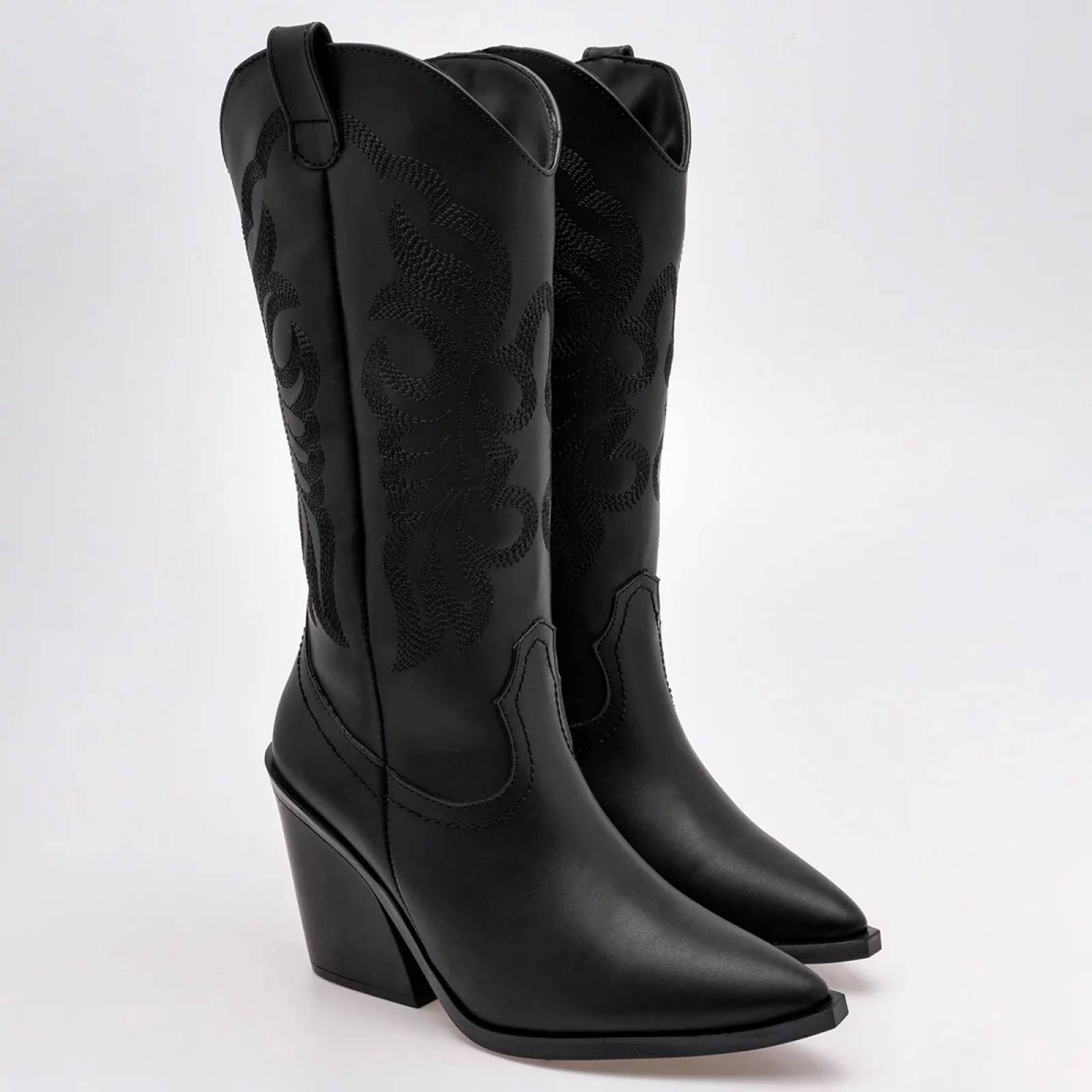 BOTA VAQUERA Kiut 6966 Color Negro PARA Mujer Tx7