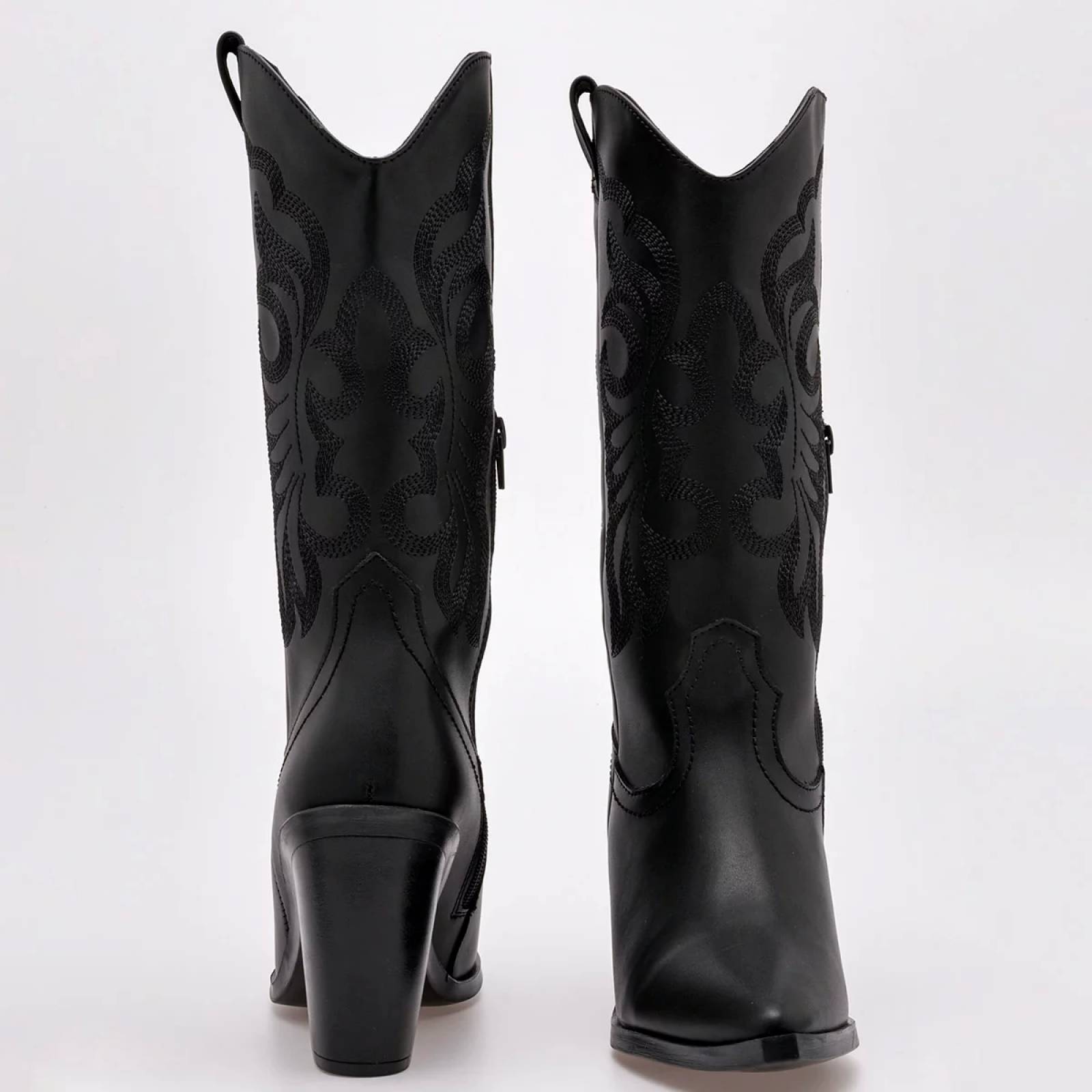 BOTA VAQUERA Kiut 6966 Color Negro PARA Mujer Tx7