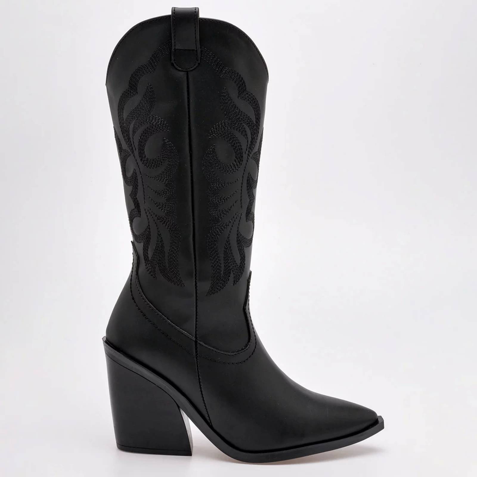 BOTA VAQUERA Kiut 6966 Color Negro PARA Mujer Tx7