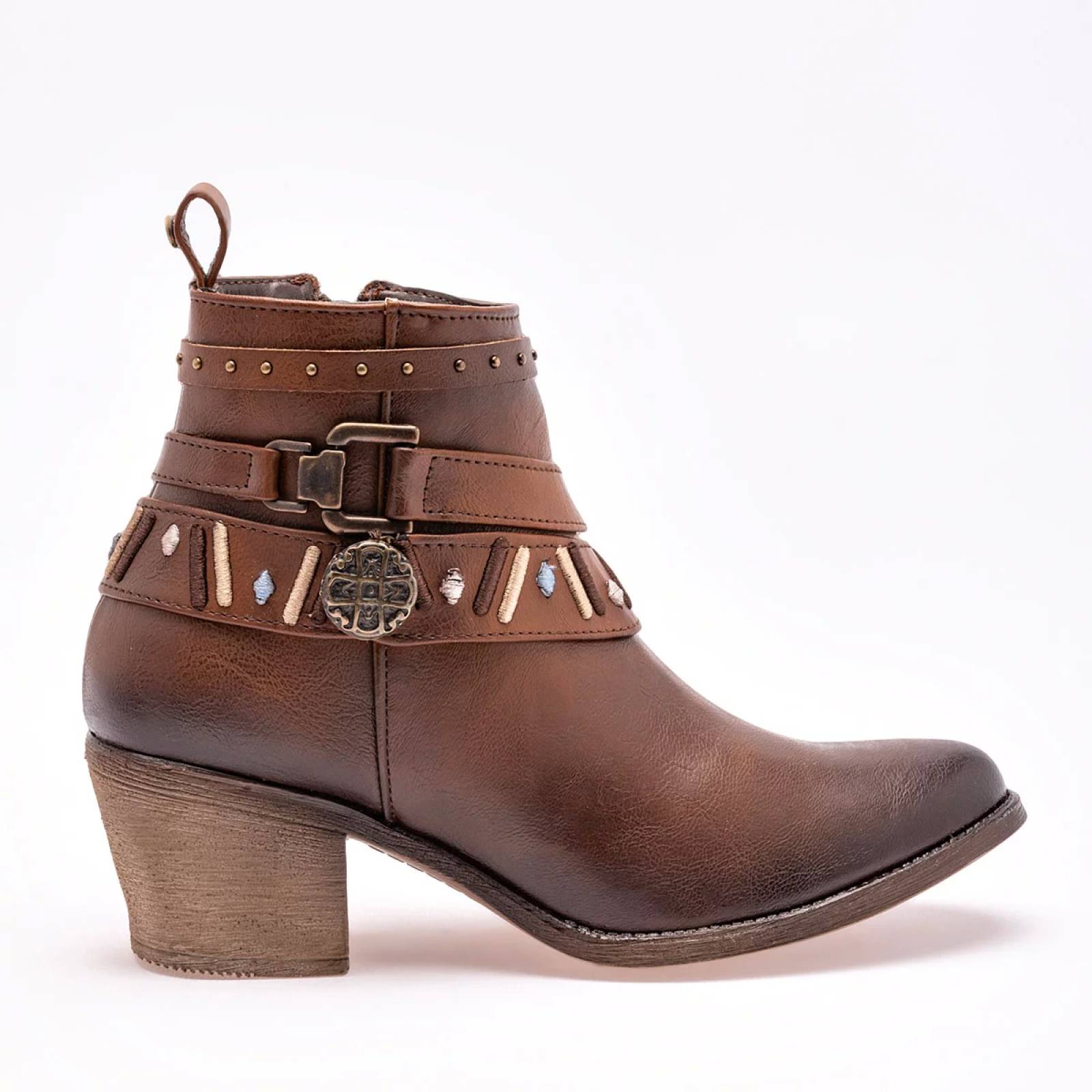 BOTA VAQUERA Moramora 110857 Color Cafe PARA Mujer Tx7