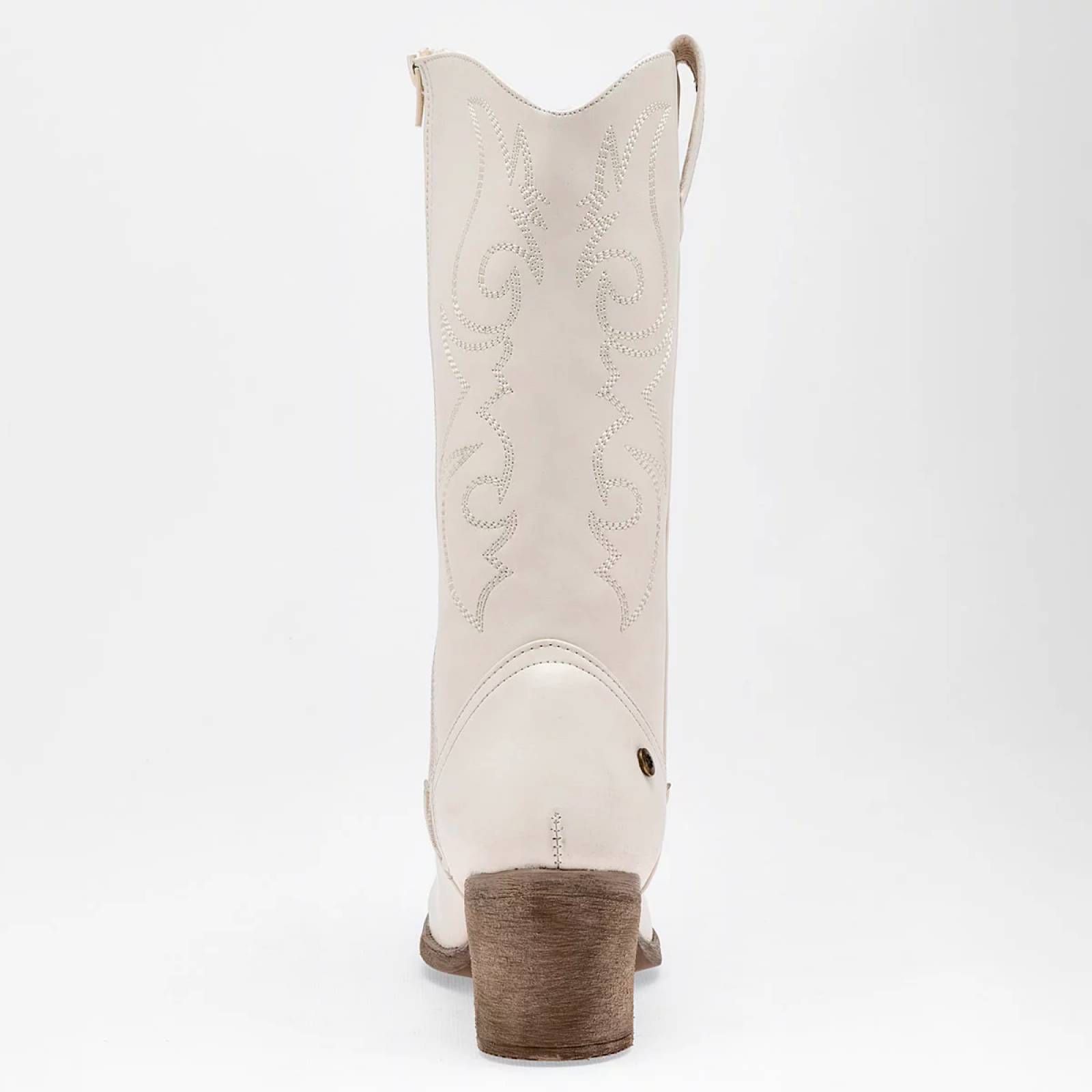 BOTA VAQUERA Moramora 110888 Color LATTE PARA Mujer Tx7