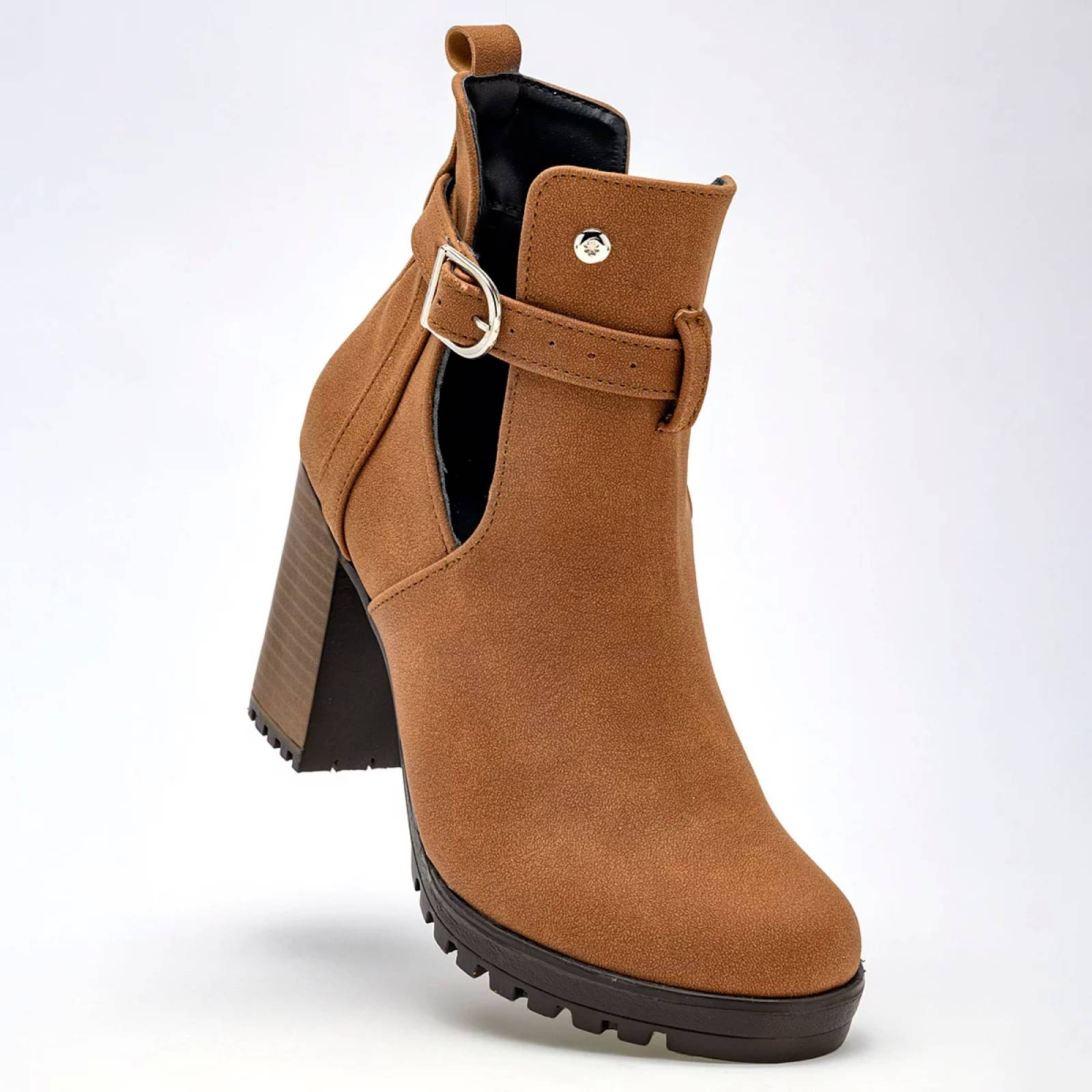 Botas color camel online para mujer