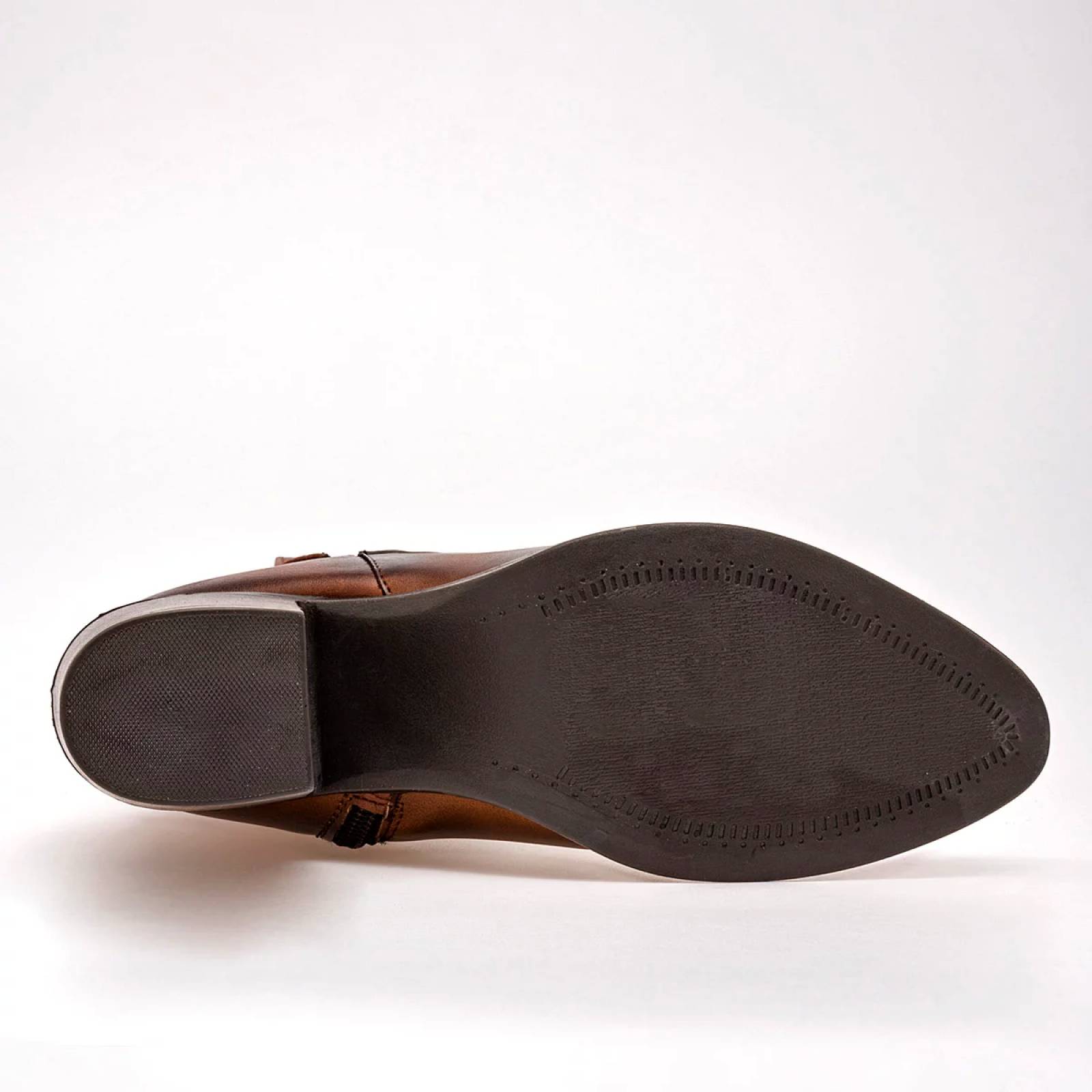 BOTA VAQUERA Oro rosa 427010 Color Cafe PARA Mujer Tx7