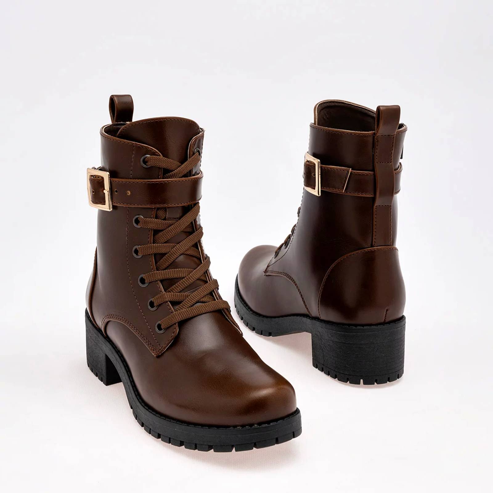 Botas cafes de discount mujer