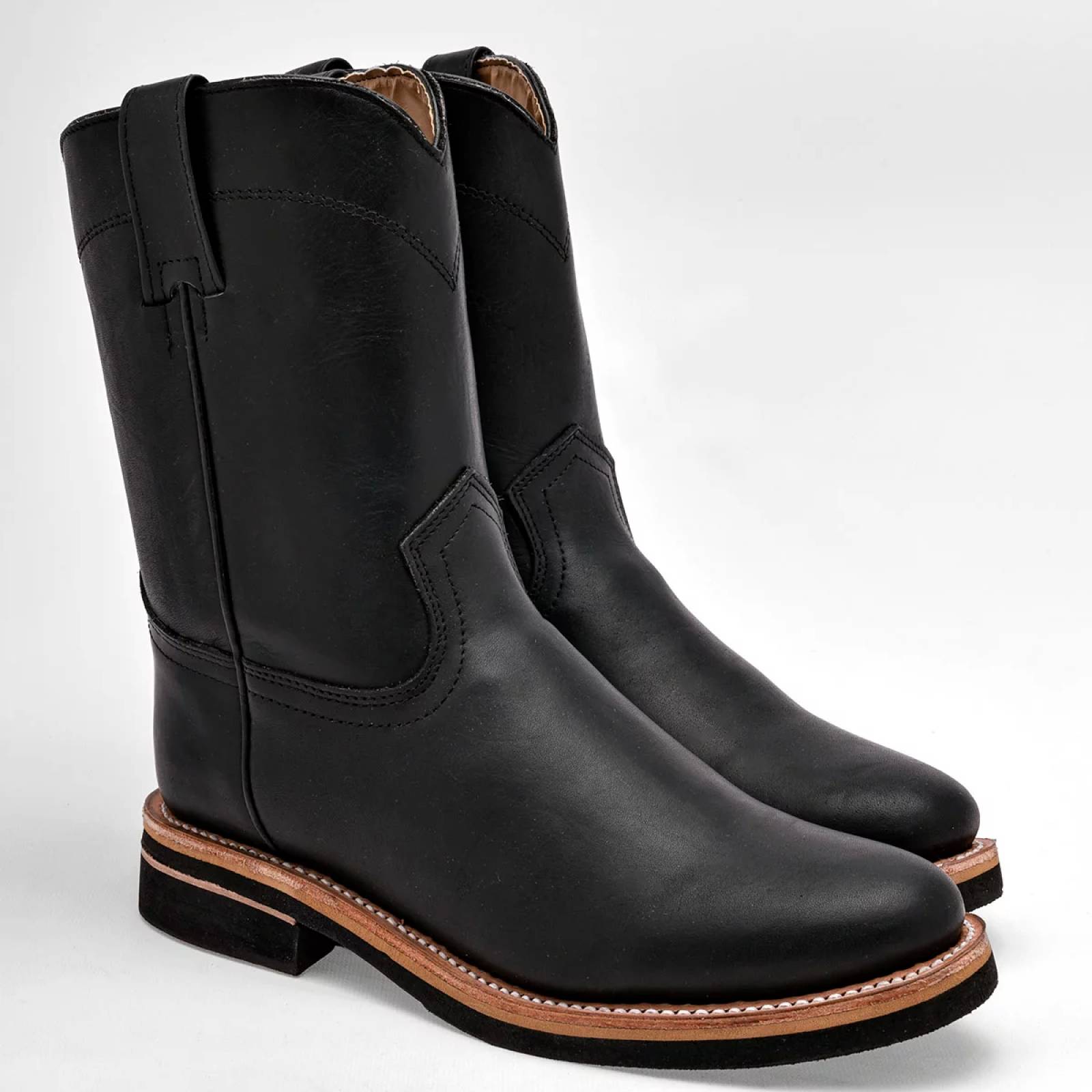 BOTA VAQUERA Andre v B4644 Color Negro PARA Hombre Tx7