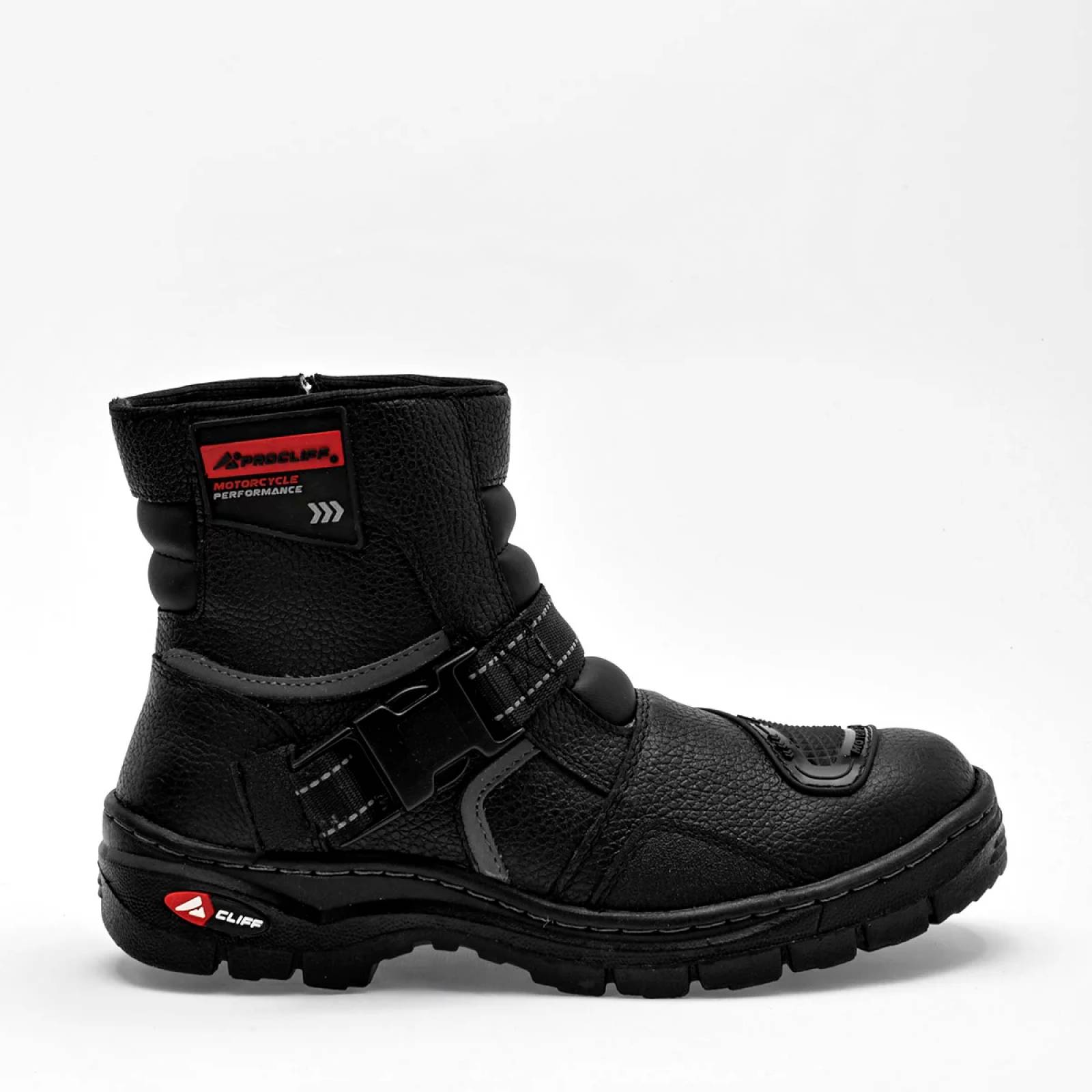 BOTA INDUSTRIAL Cliff 0110 Color Negro PARA Hombre Tx7