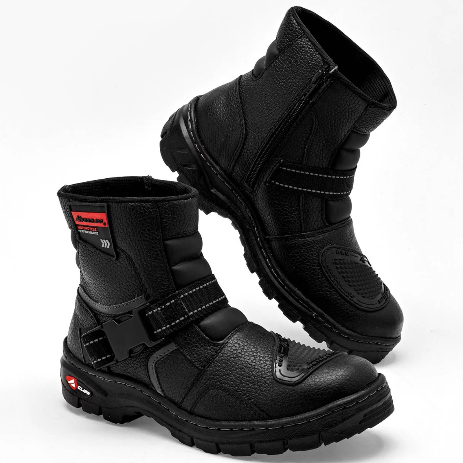BOTA INDUSTRIAL Cliff 0110 Color Negro PARA Hombre Tx7
