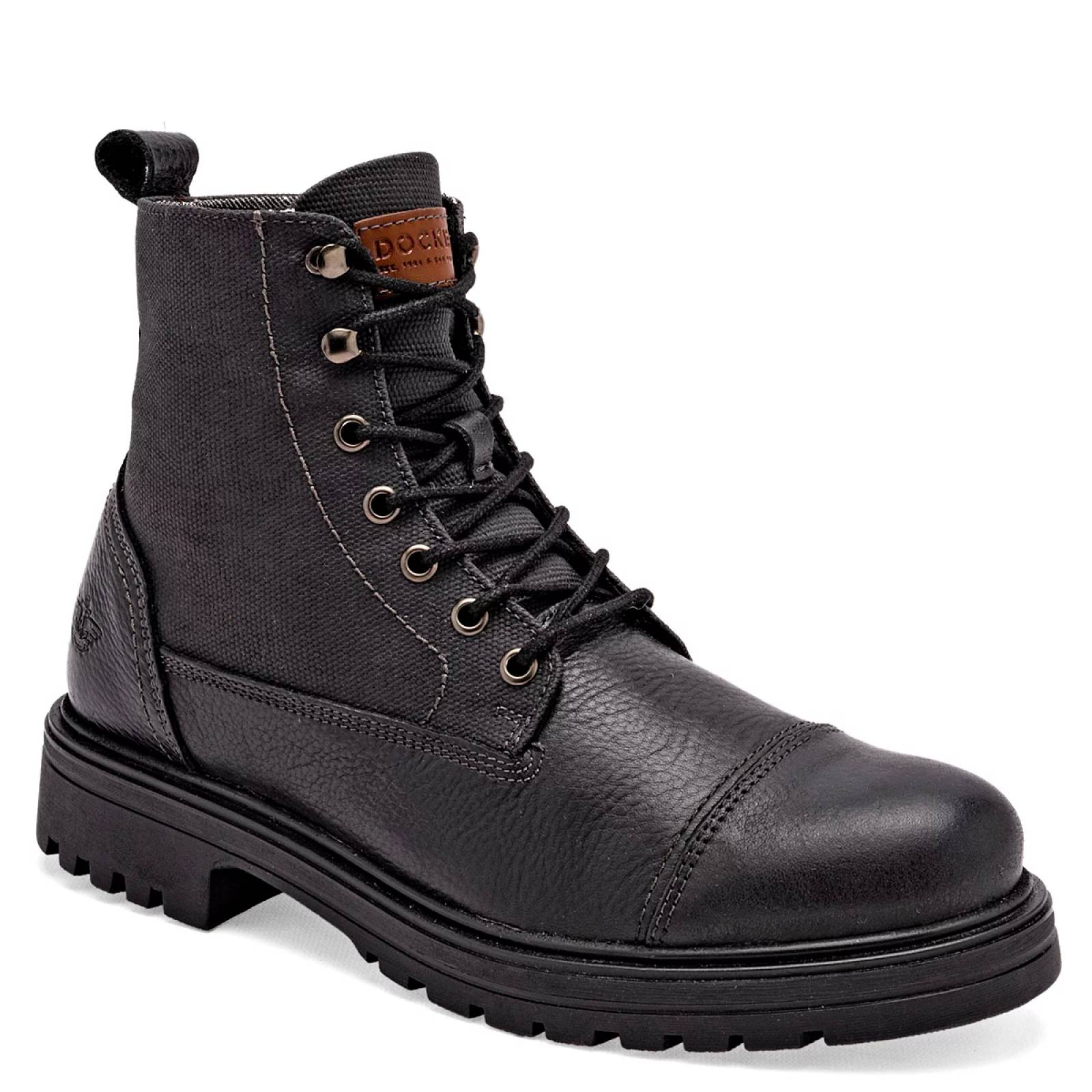 BOTA Dockers D2222141 Color Negro PARA Hombre Tx7