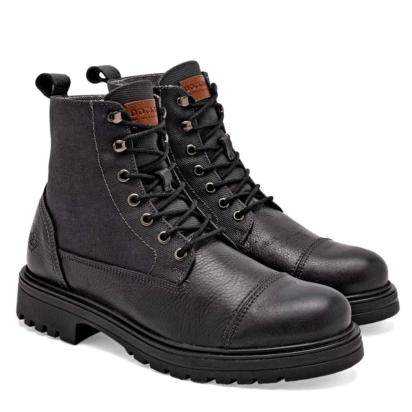BOTA Dockers D2222141 Color Negro PARA Hombre Tx7