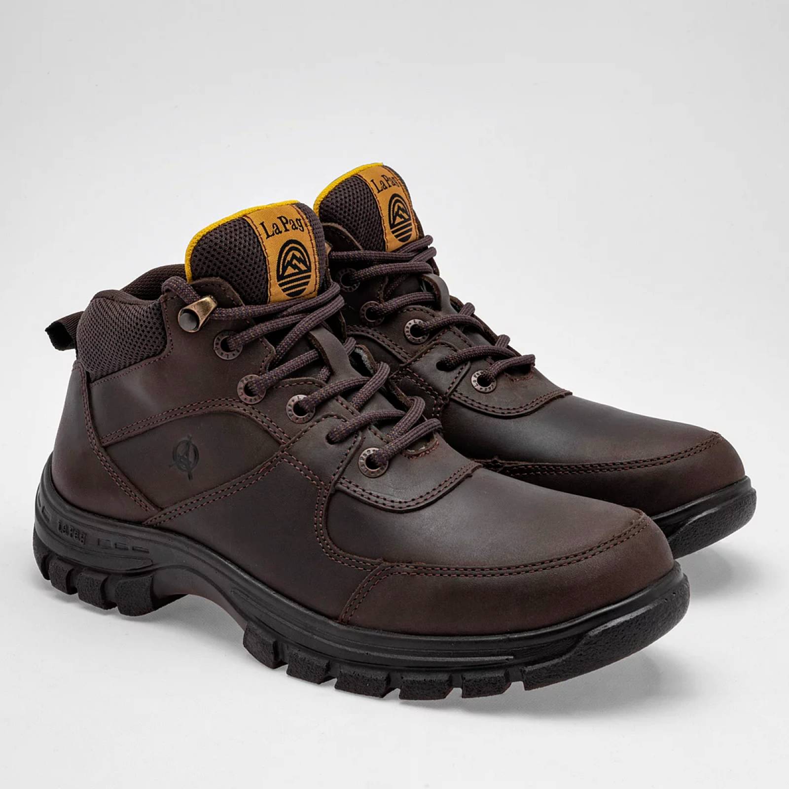 BOTA La pag 030 Color Cafe PARA Hombre Tx7