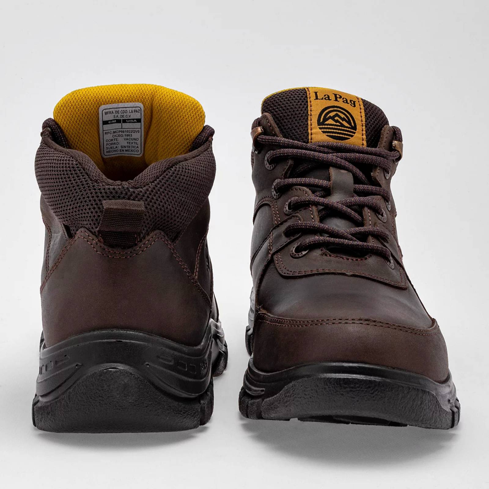 BOTA La pag 030 Color Cafe PARA Hombre Tx7