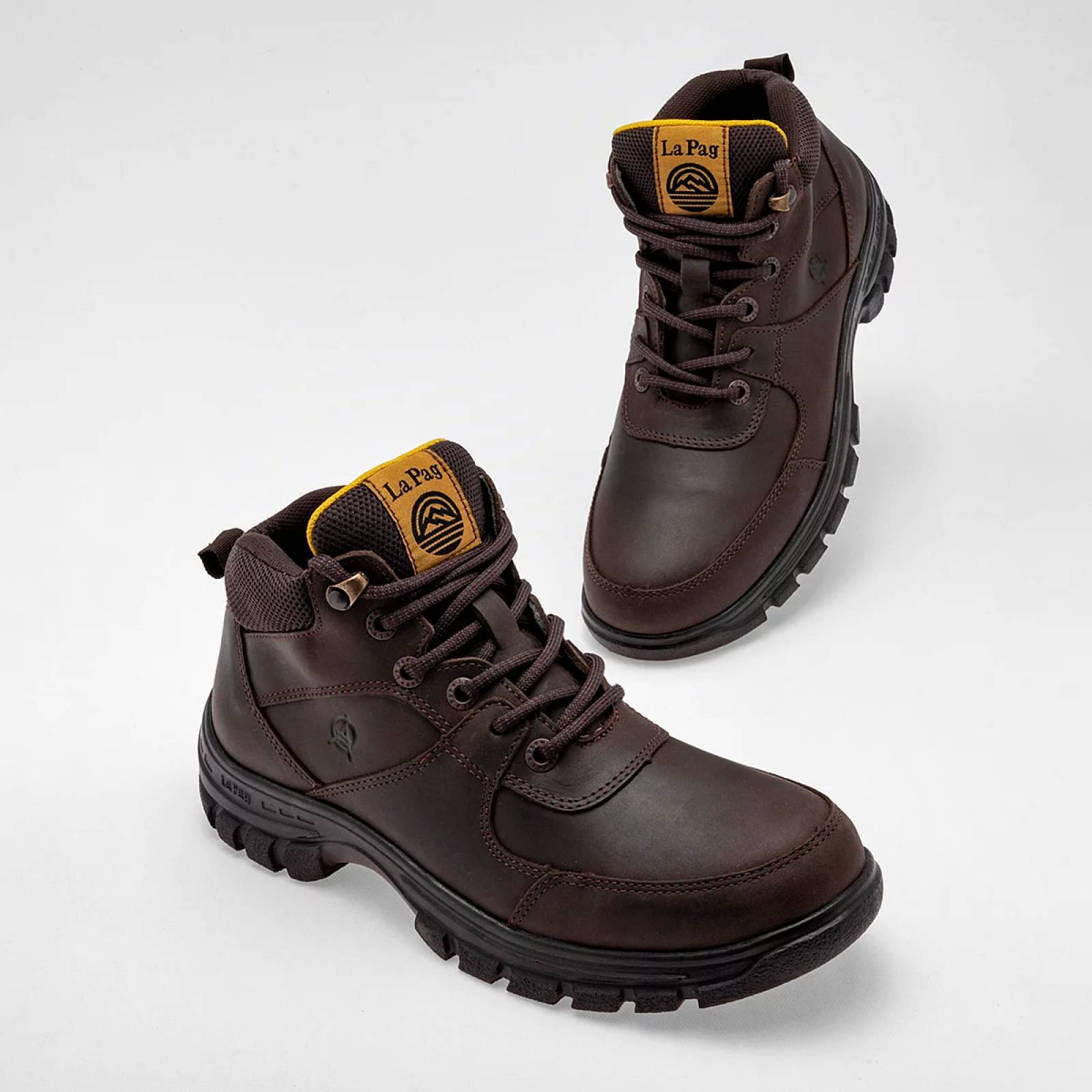 BOTA La pag 030 Color Cafe PARA Hombre Tx7