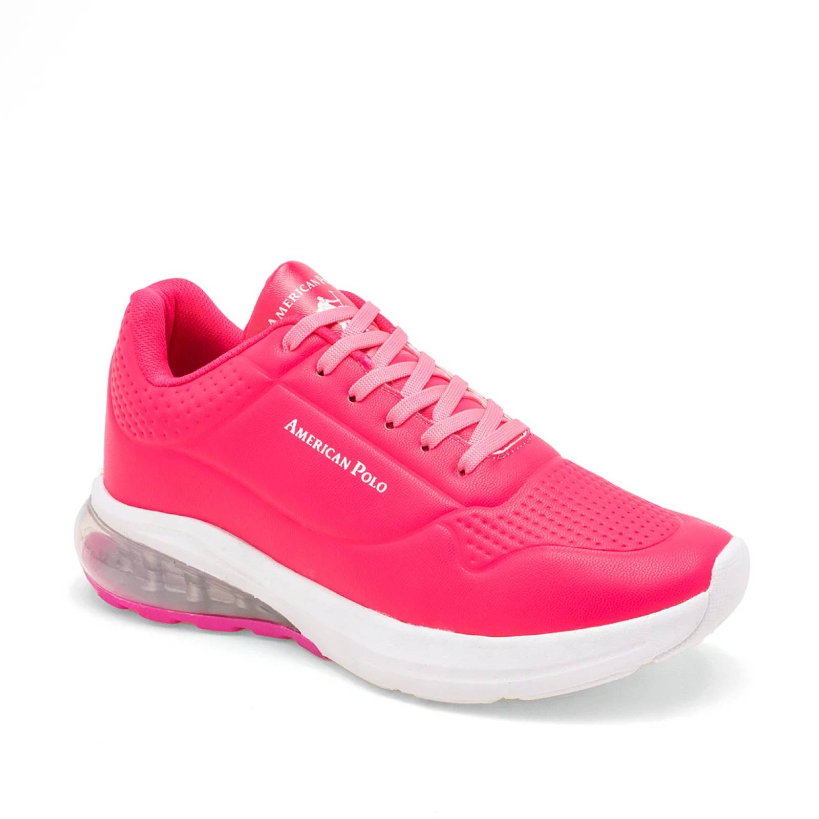 Tenis polo deals feminino rosa