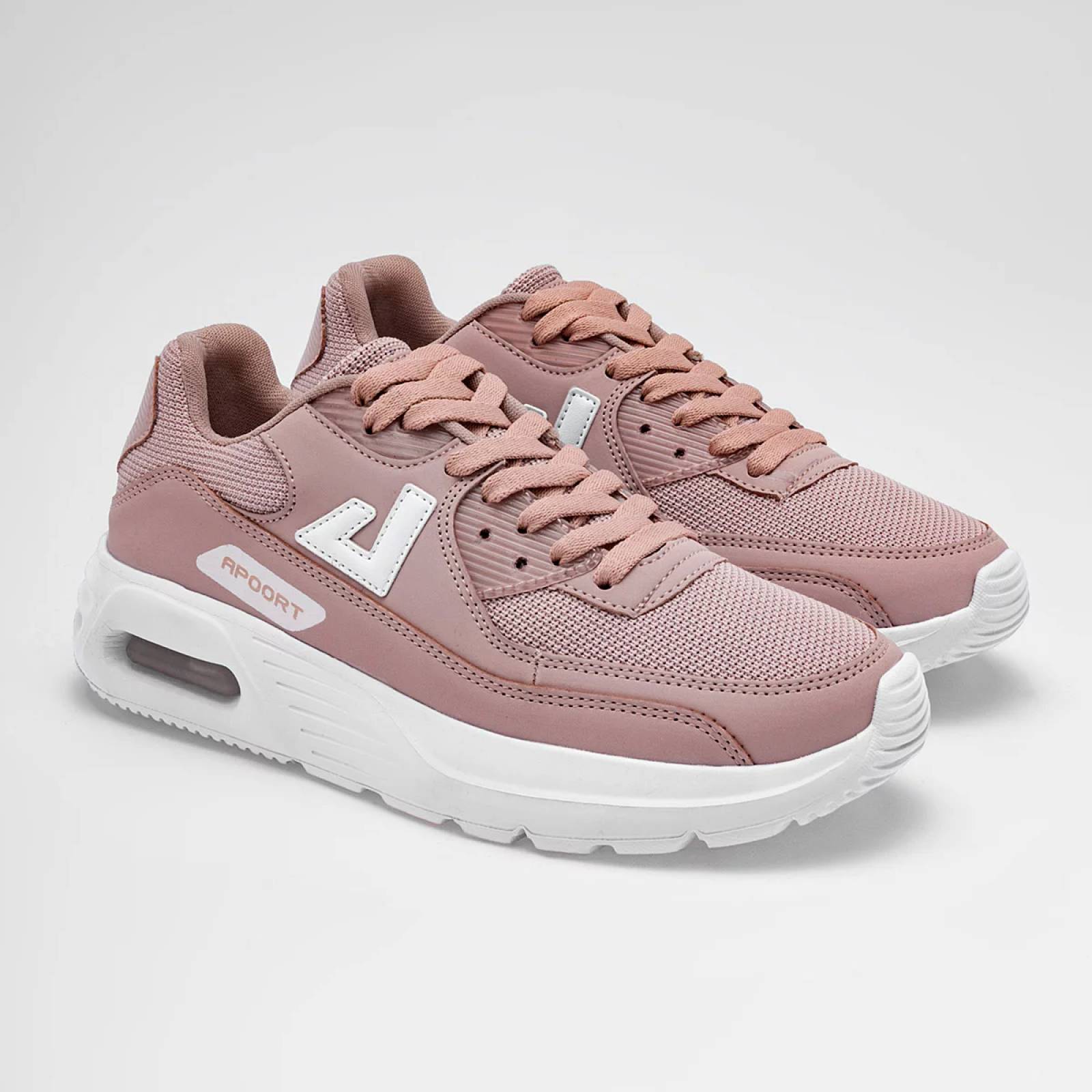 TENIS Apoort A5013 Color Rosa PARA Mujer Tx7