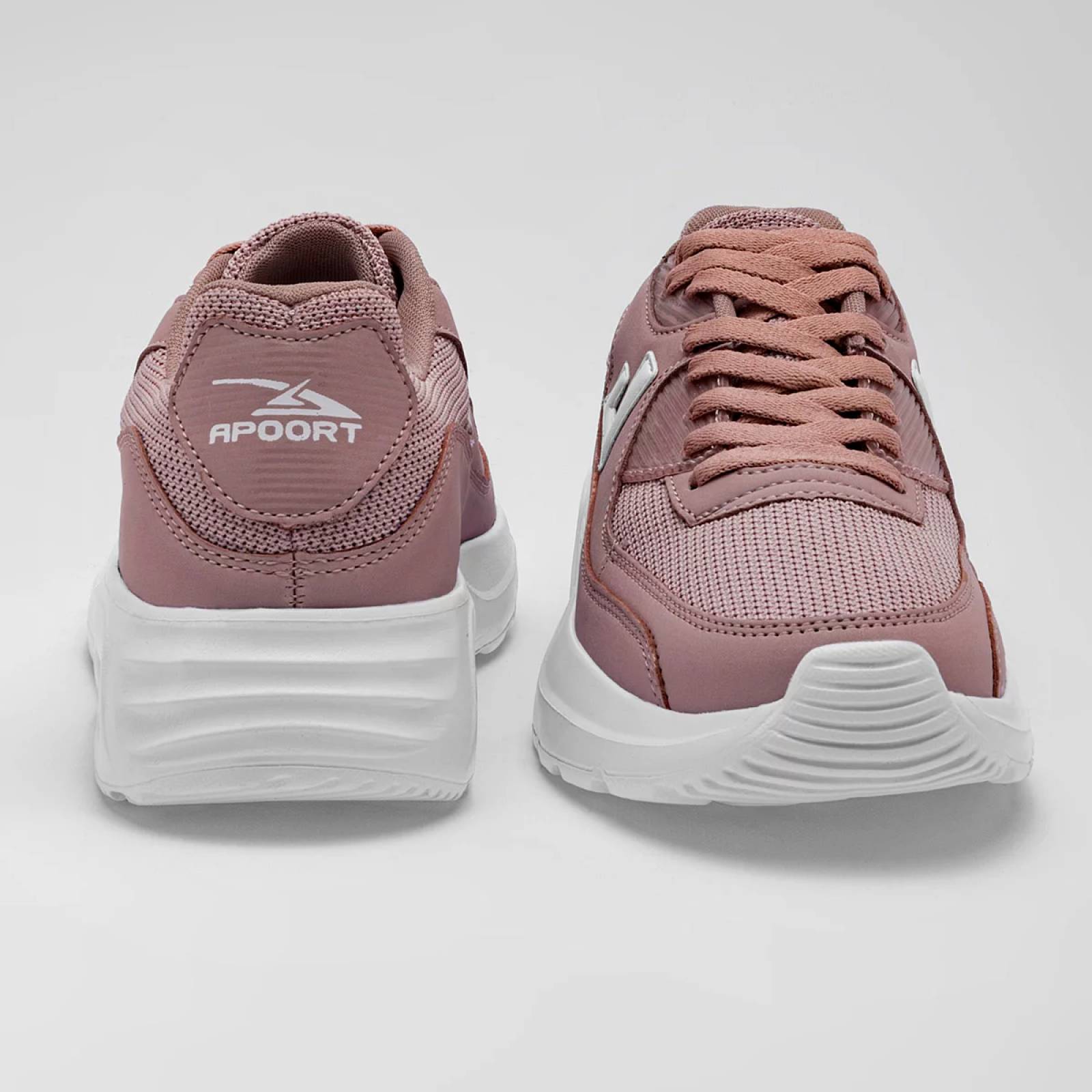 TENIS Apoort A5013 Color Rosa PARA Mujer Tx7