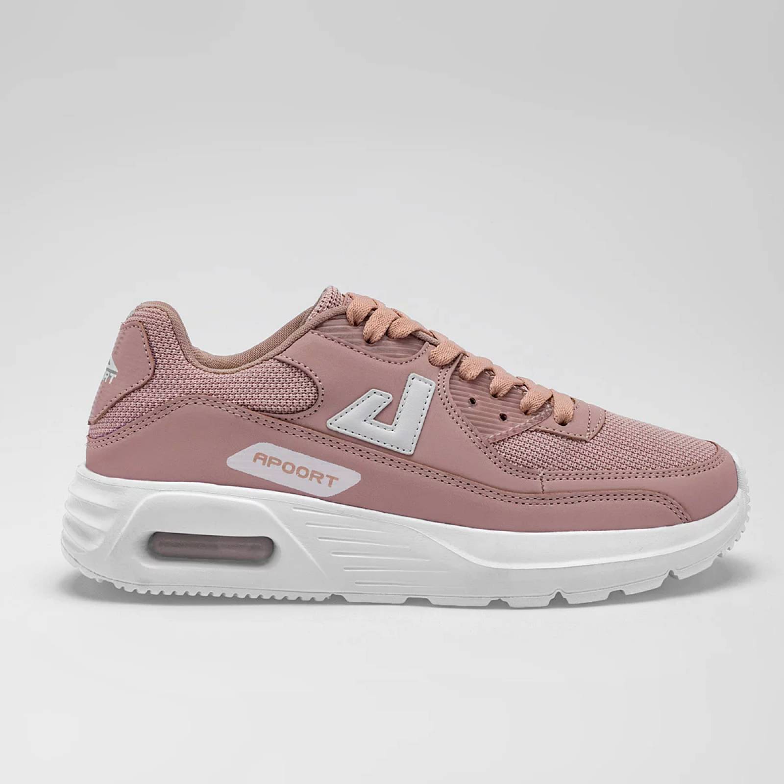 TENIS Apoort A5013 Color Rosa PARA Mujer Tx7