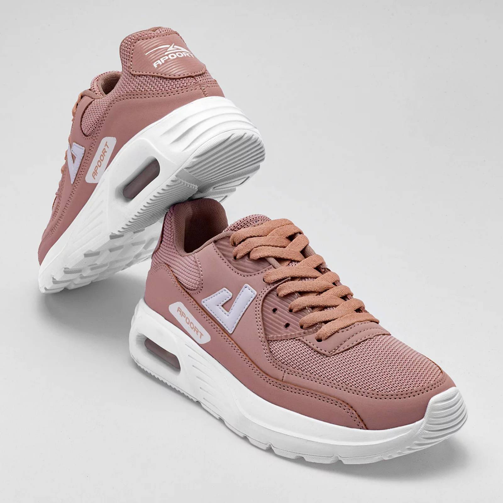 TENIS Apoort A5013 Color Rosa PARA Mujer Tx7