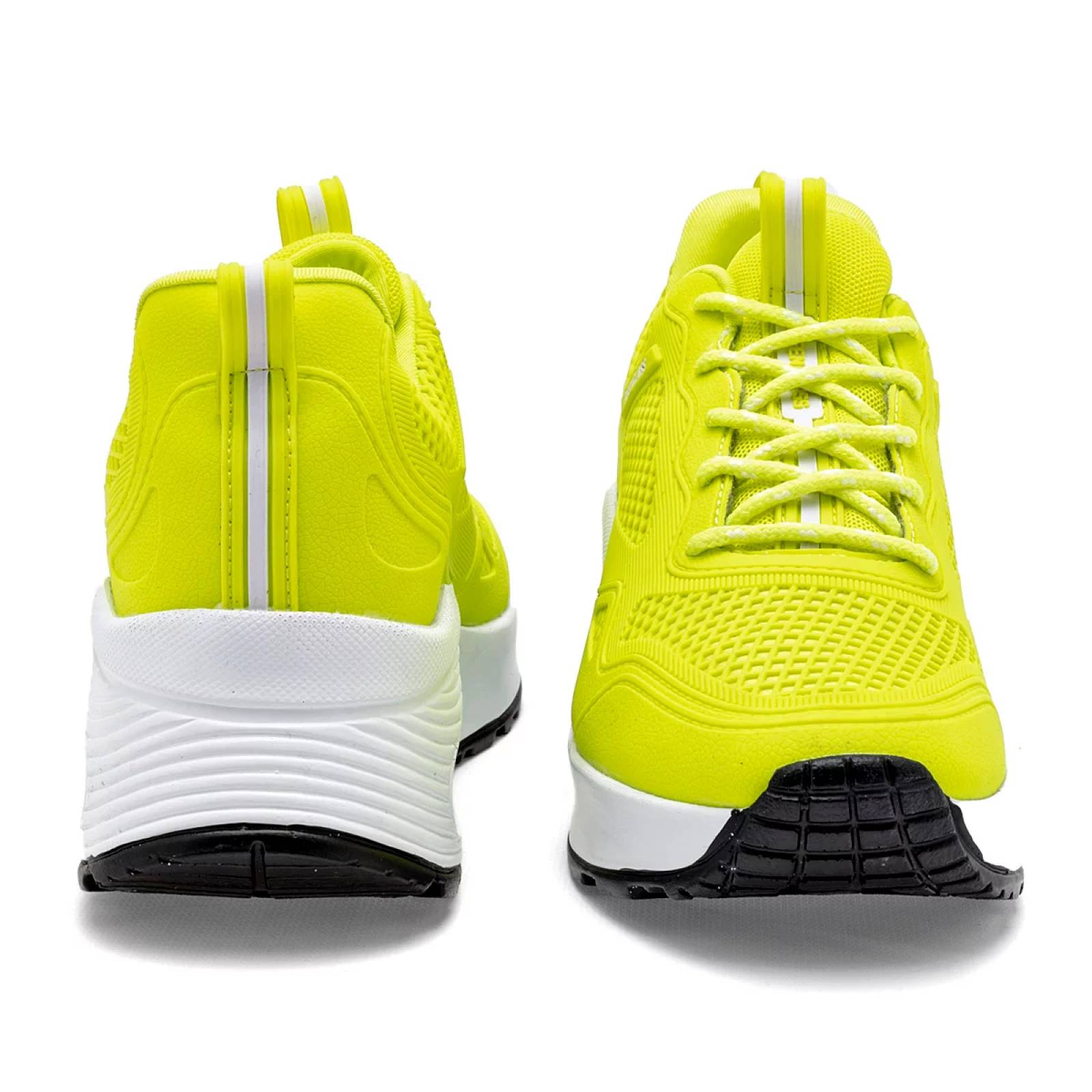 TENIS Been class 17662 Color Amarillo PARA Mujer Tx7