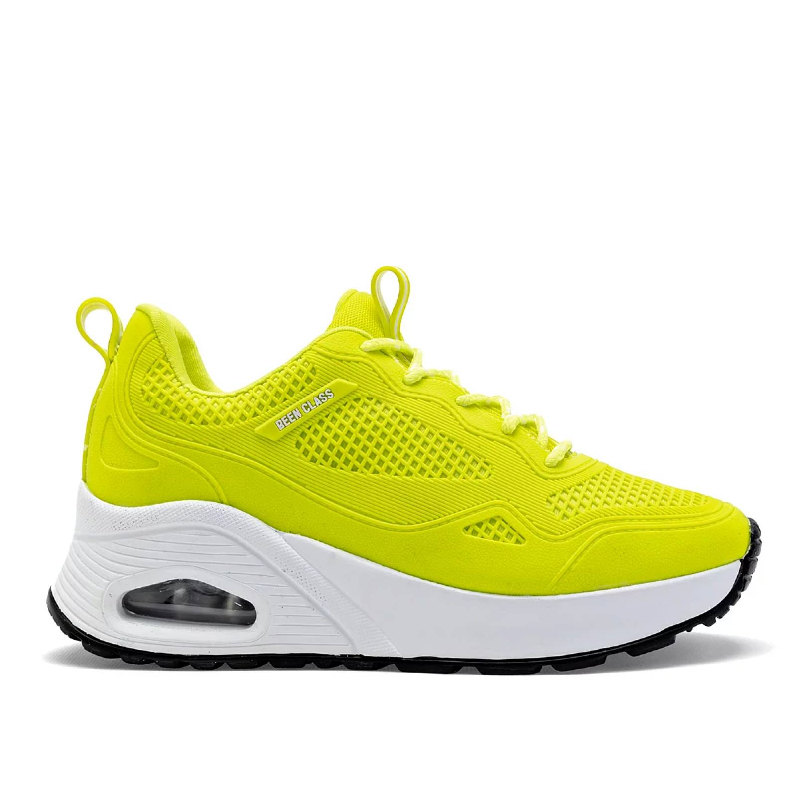 TENIS Been class 17662 Color Amarillo PARA Mujer Tx7