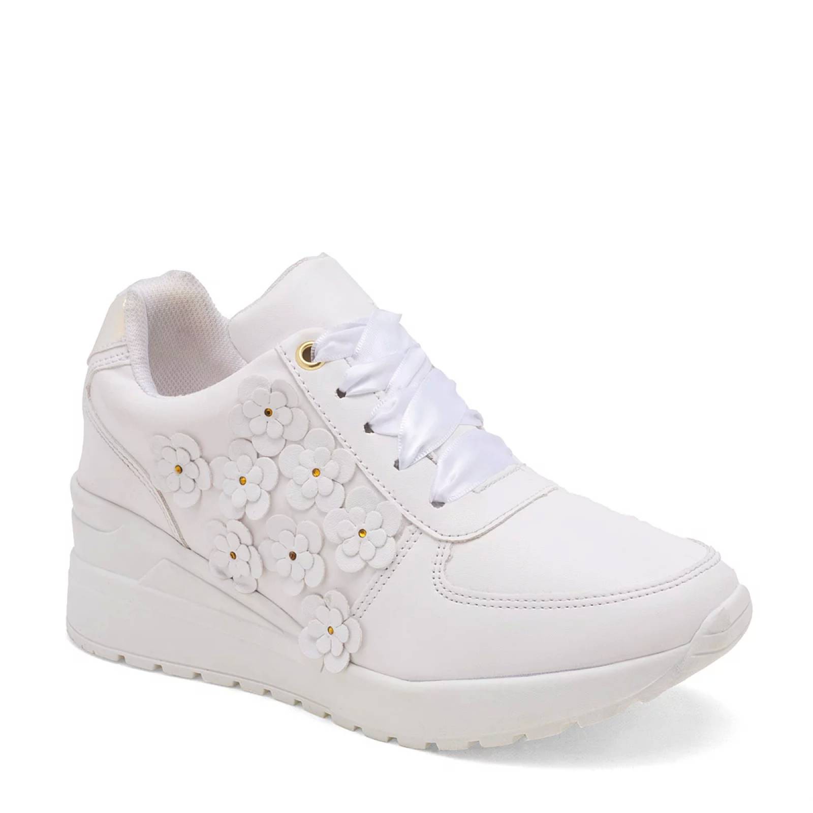 TENIS CHUNKY Been class 2574 Color Blanco PARA Mujer Tx7