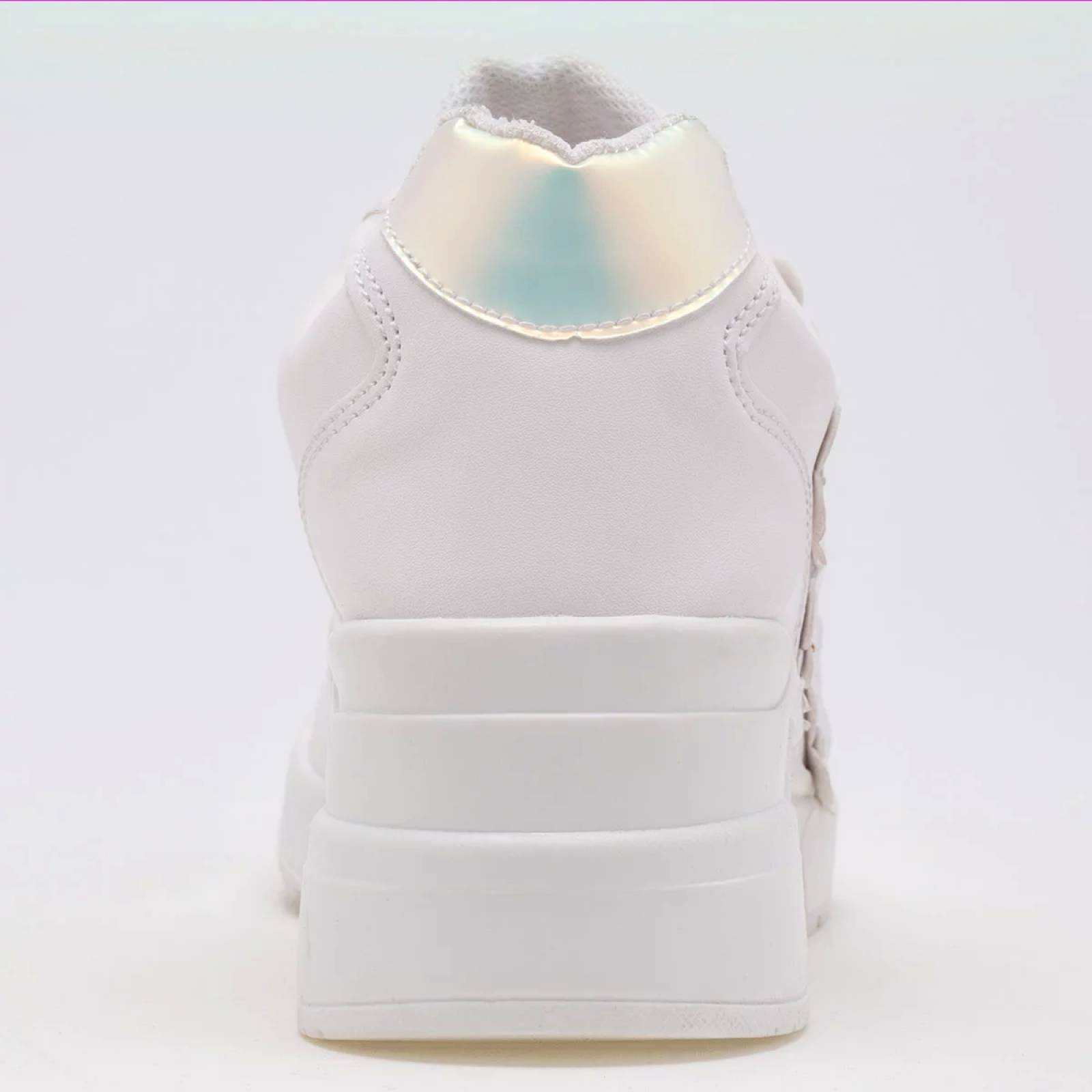 TENIS CHUNKY Been class 2574 Color Blanco PARA Mujer Tx7