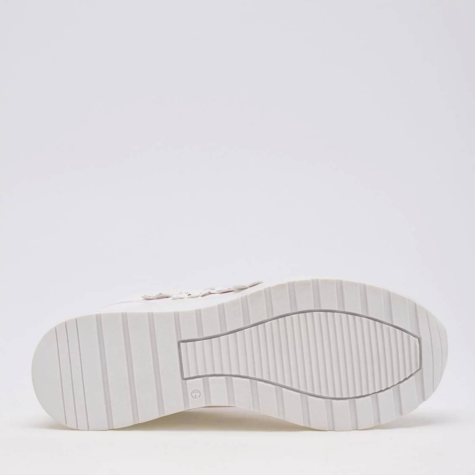 TENIS CHUNKY Been class 2574 Color Blanco PARA Mujer Tx7