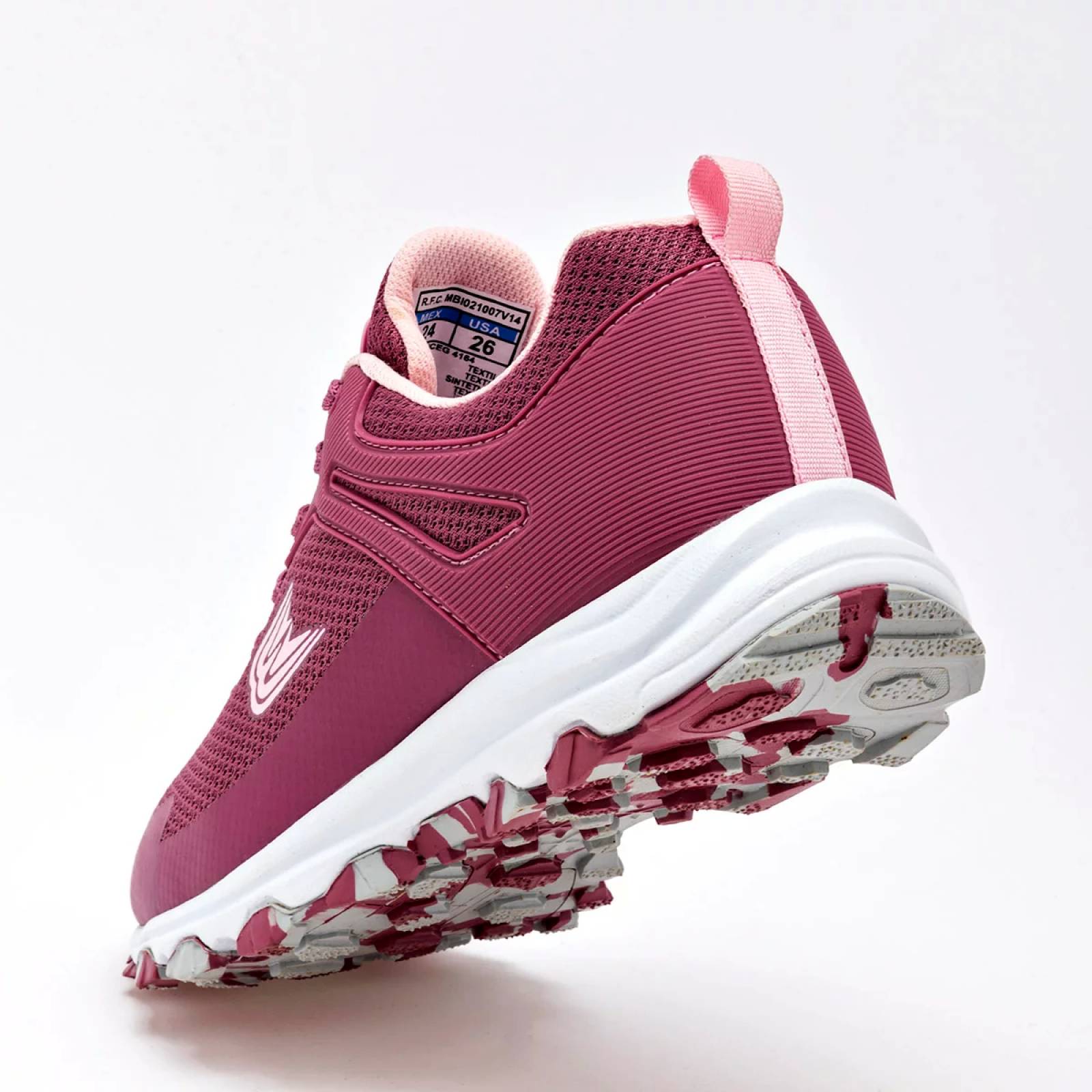TENIS Boost 076 Color Rosa PARA Mujer Tx7