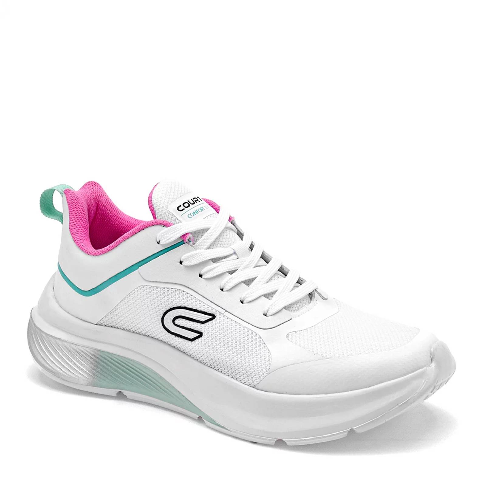 TENIS Court 713T Color Blanco PARA Mujer Tx7