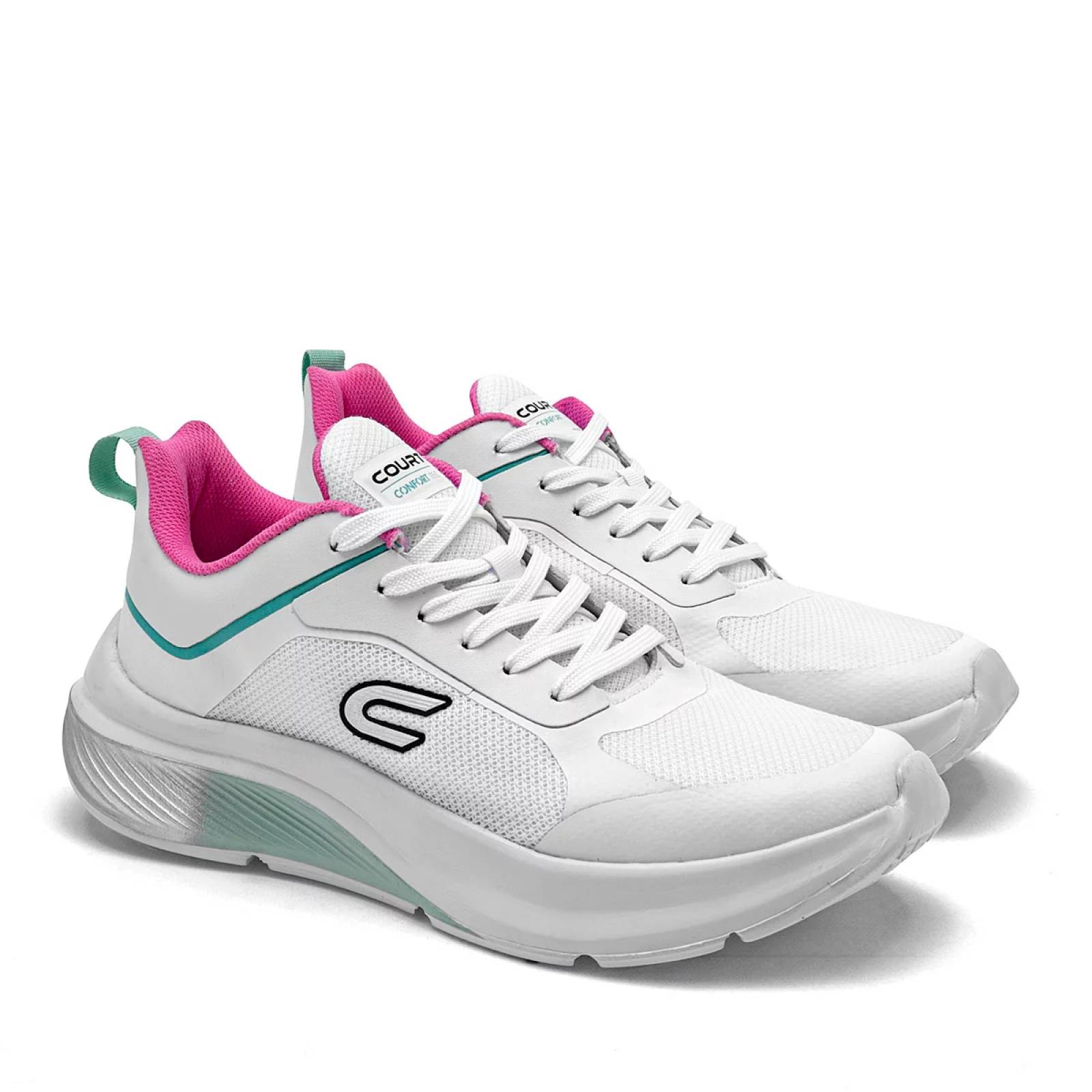 TENIS Court 713T Color Blanco PARA Mujer Tx7