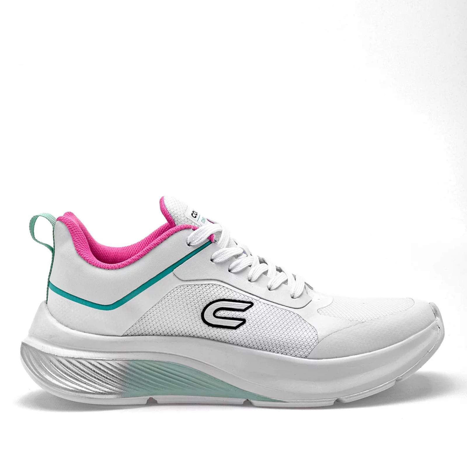 TENIS Court 713T Color Blanco PARA Mujer Tx7