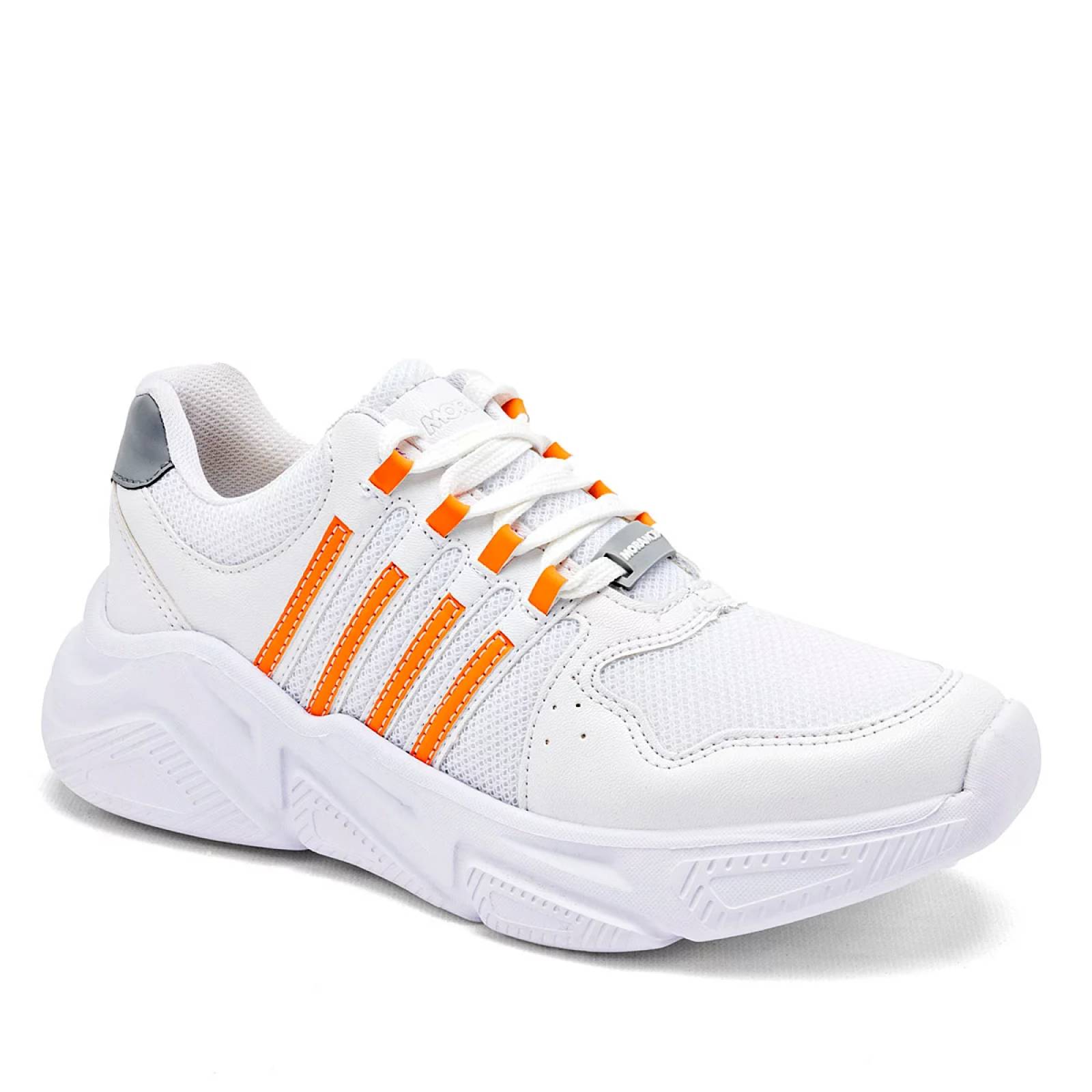 TENIS CHUNKY Moramora 1071202 Color Blanco PARA Mujer Tx7