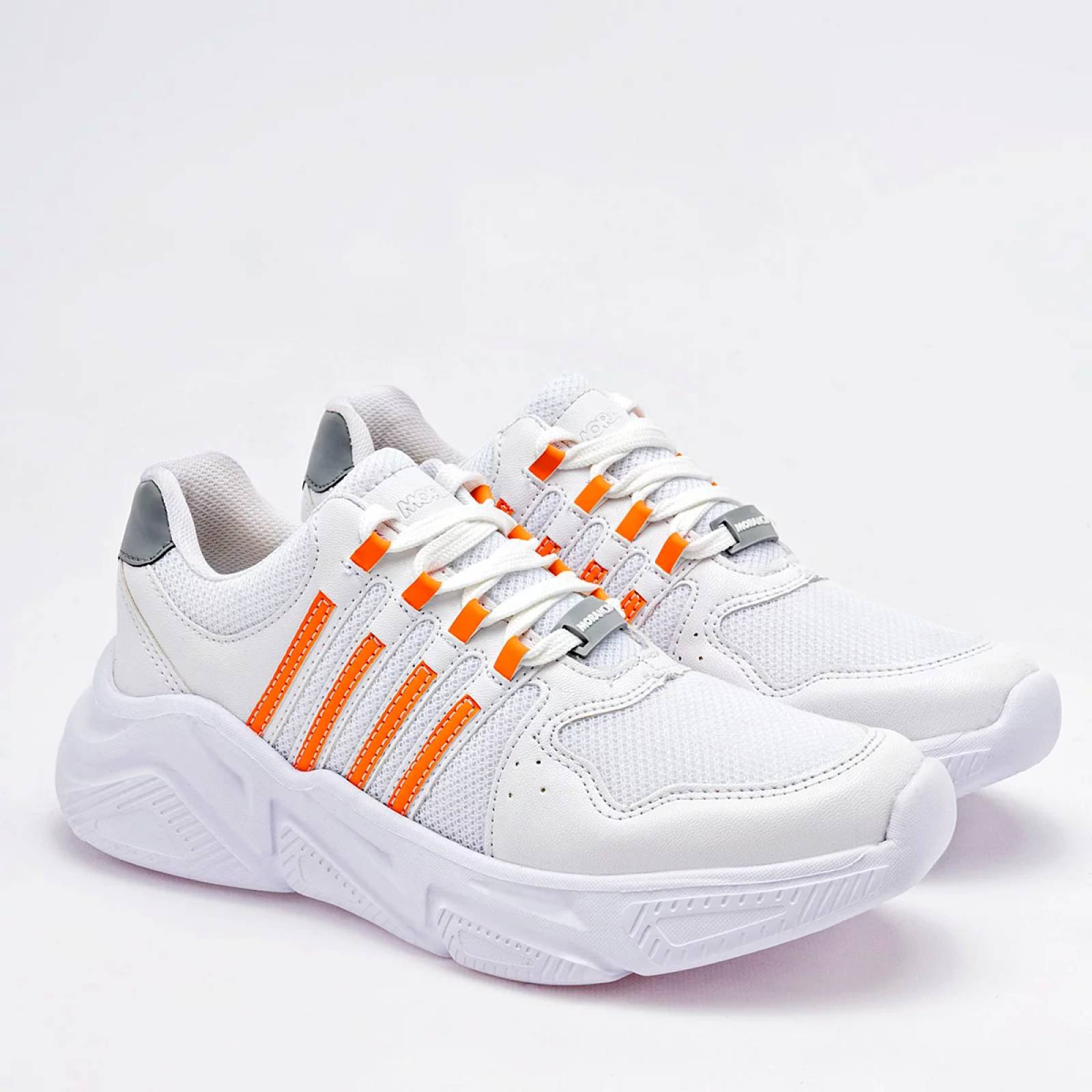 TENIS CHUNKY Moramora 1071202 Color Blanco PARA Mujer Tx7