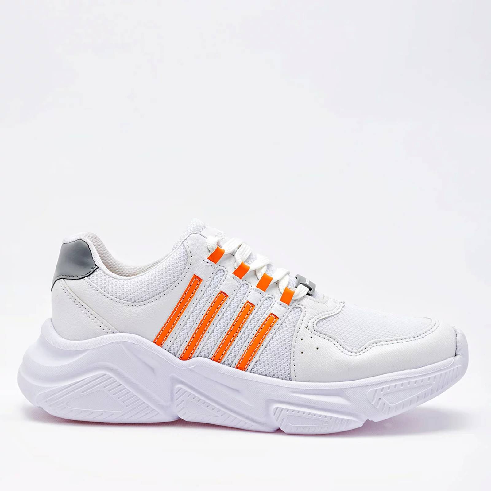 TENIS CHUNKY Moramora 1071202 Color Blanco PARA Mujer Tx7
